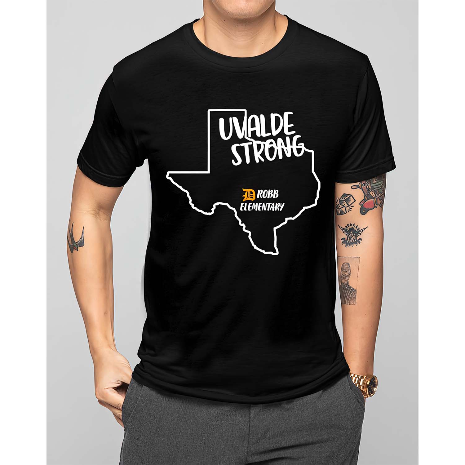 Uvalde Strong Robb Elementary Shirt