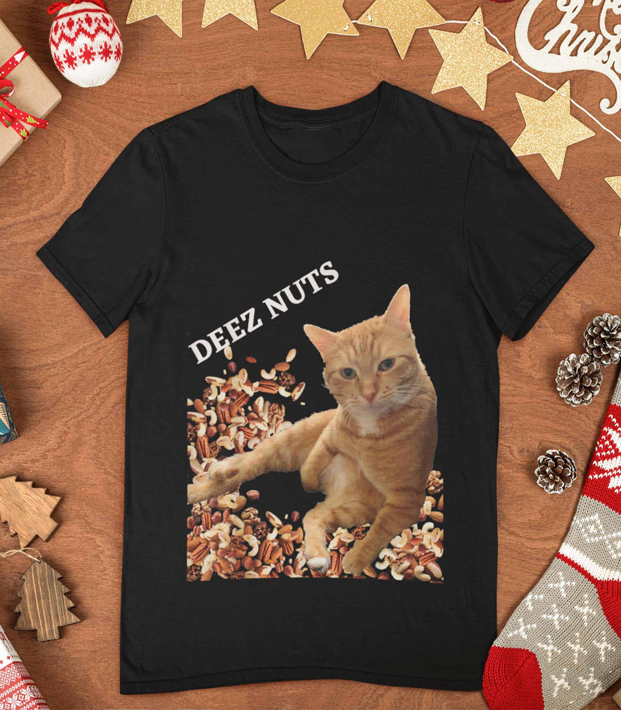 Cat Deez Nuts Shirt Cat Deez Nuts Shirt