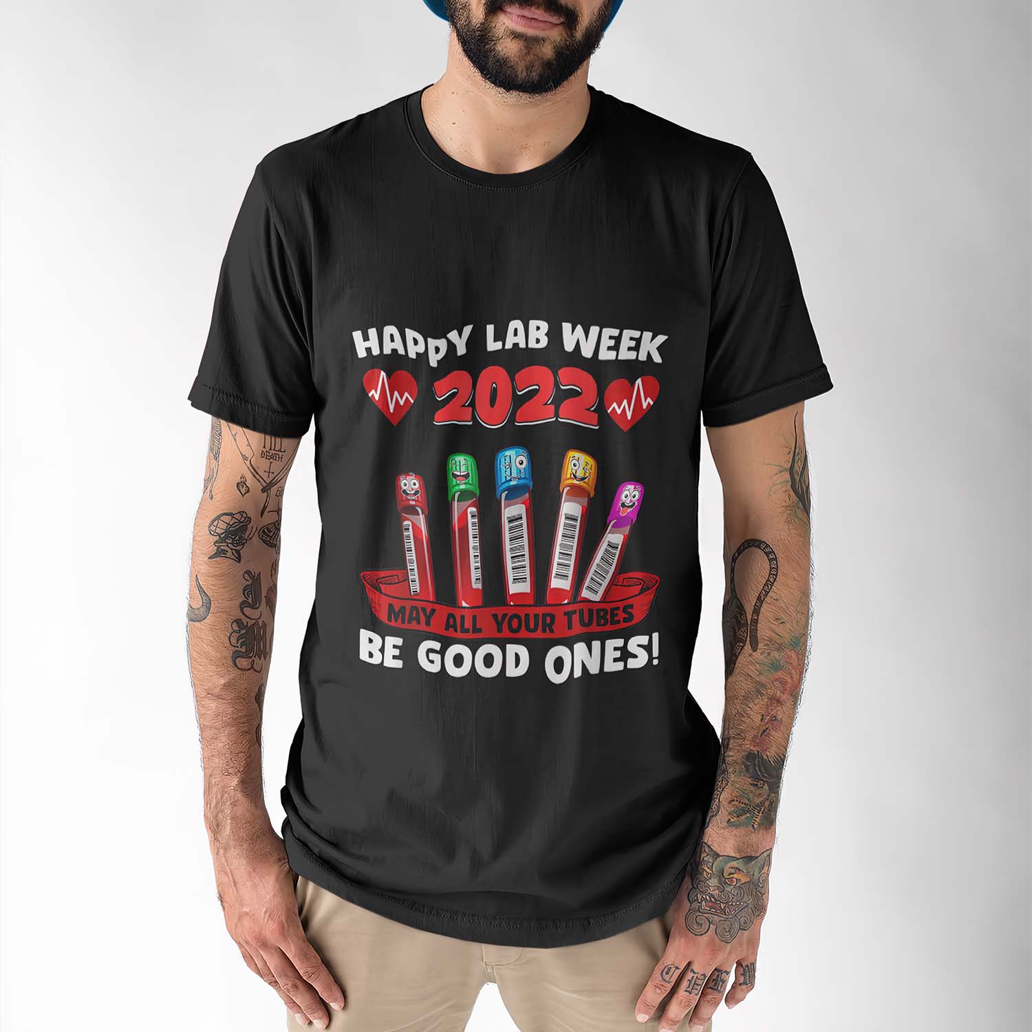 Happy Lab Week 2022 May All Your Tubes Be Good Ones Shirt Happy Lab Week 2022 May All Your Tubes Be Good Ones Shirt