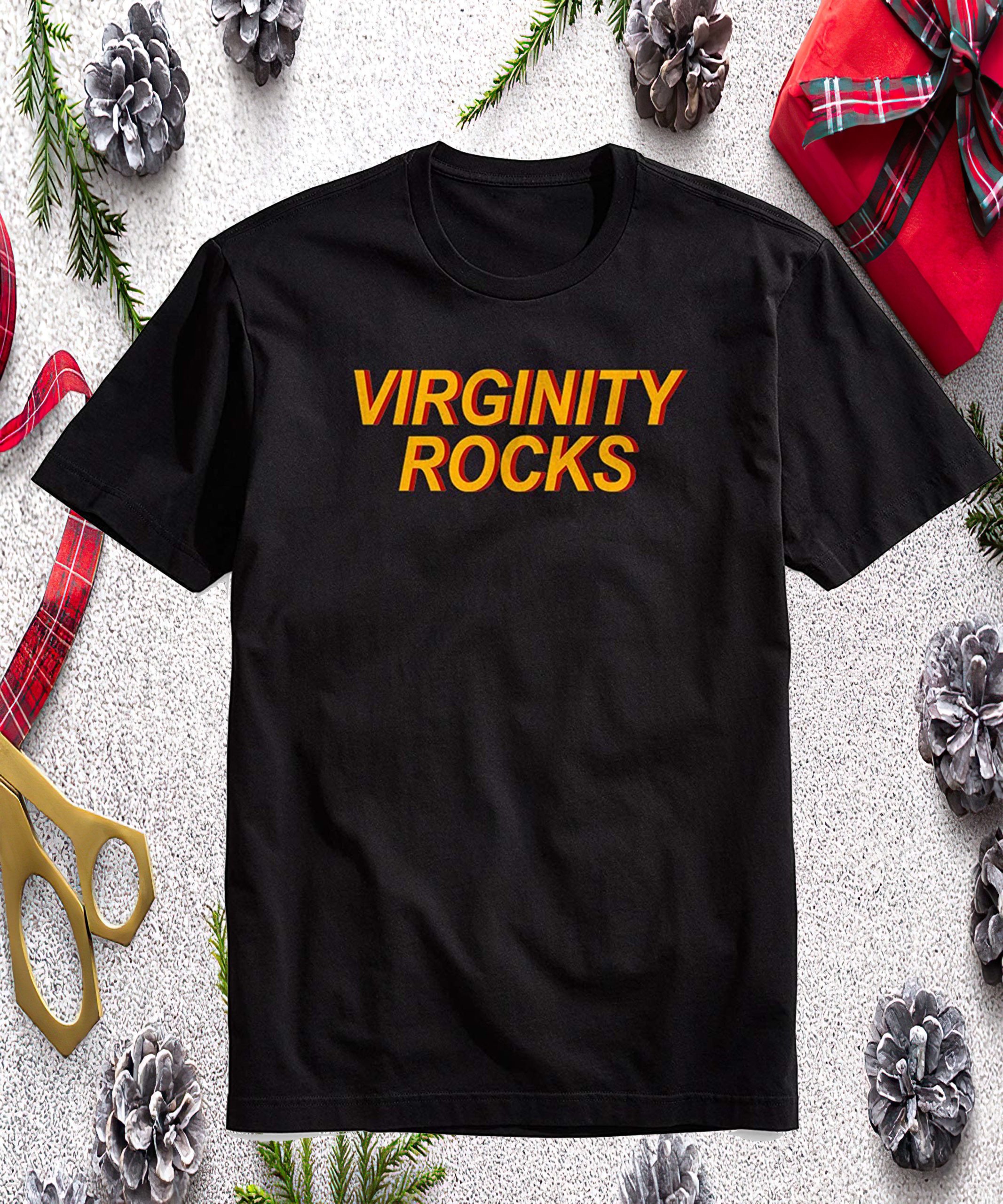 Virginity Rocks Shirt