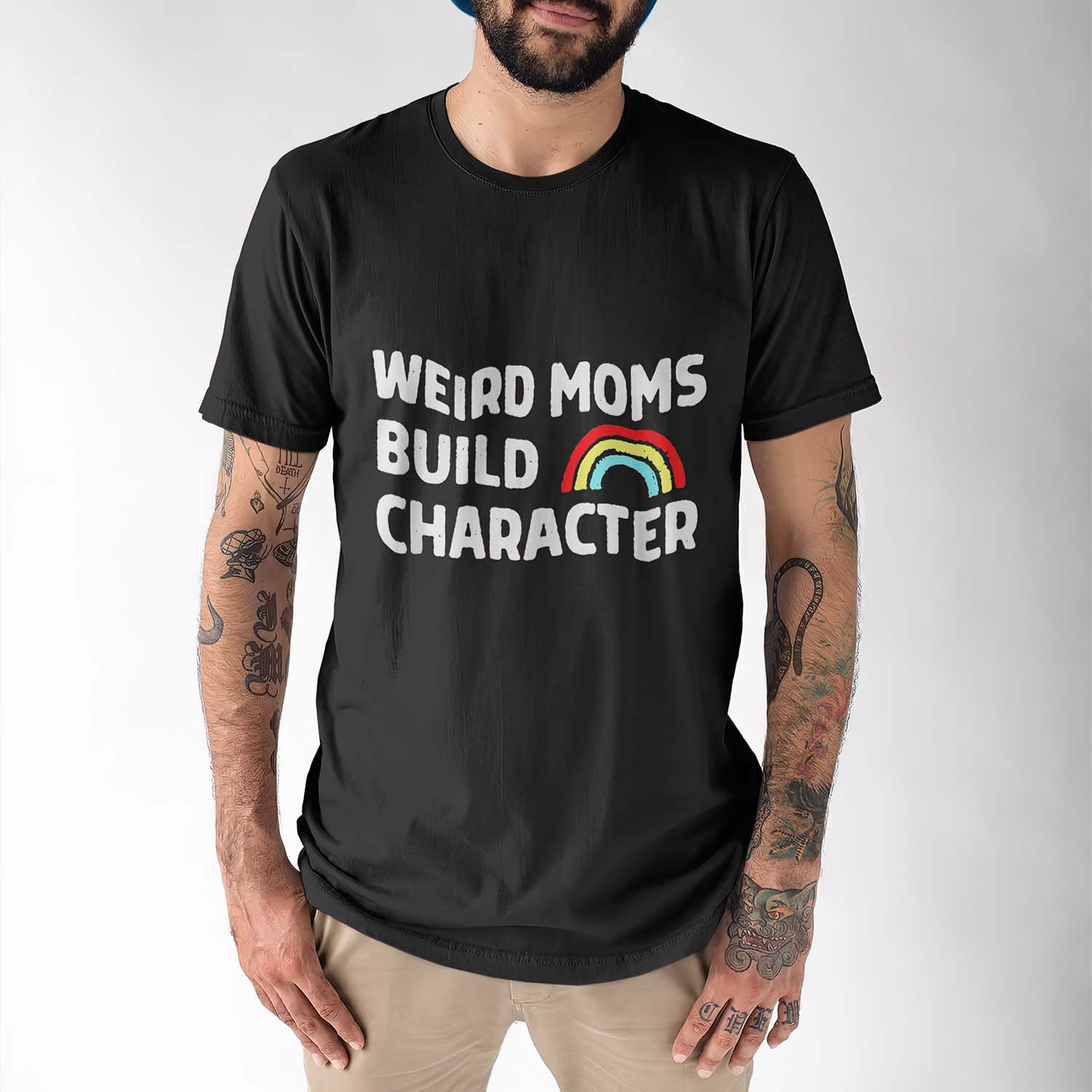 Weird Moms Build Character Shirt Weird Moms Build Character Shirt