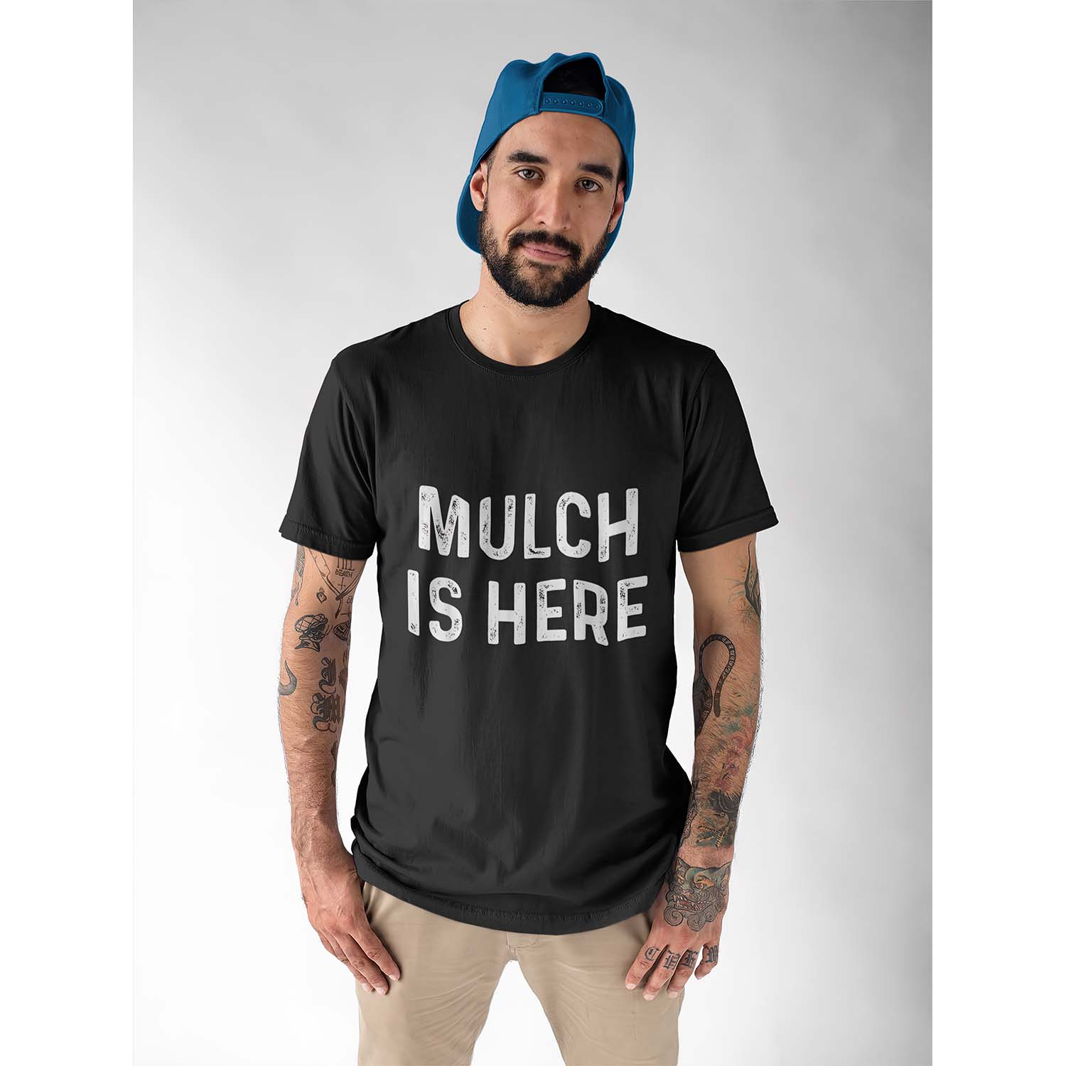 Mulch Is Here Shirt Mulch Is Here Shirt