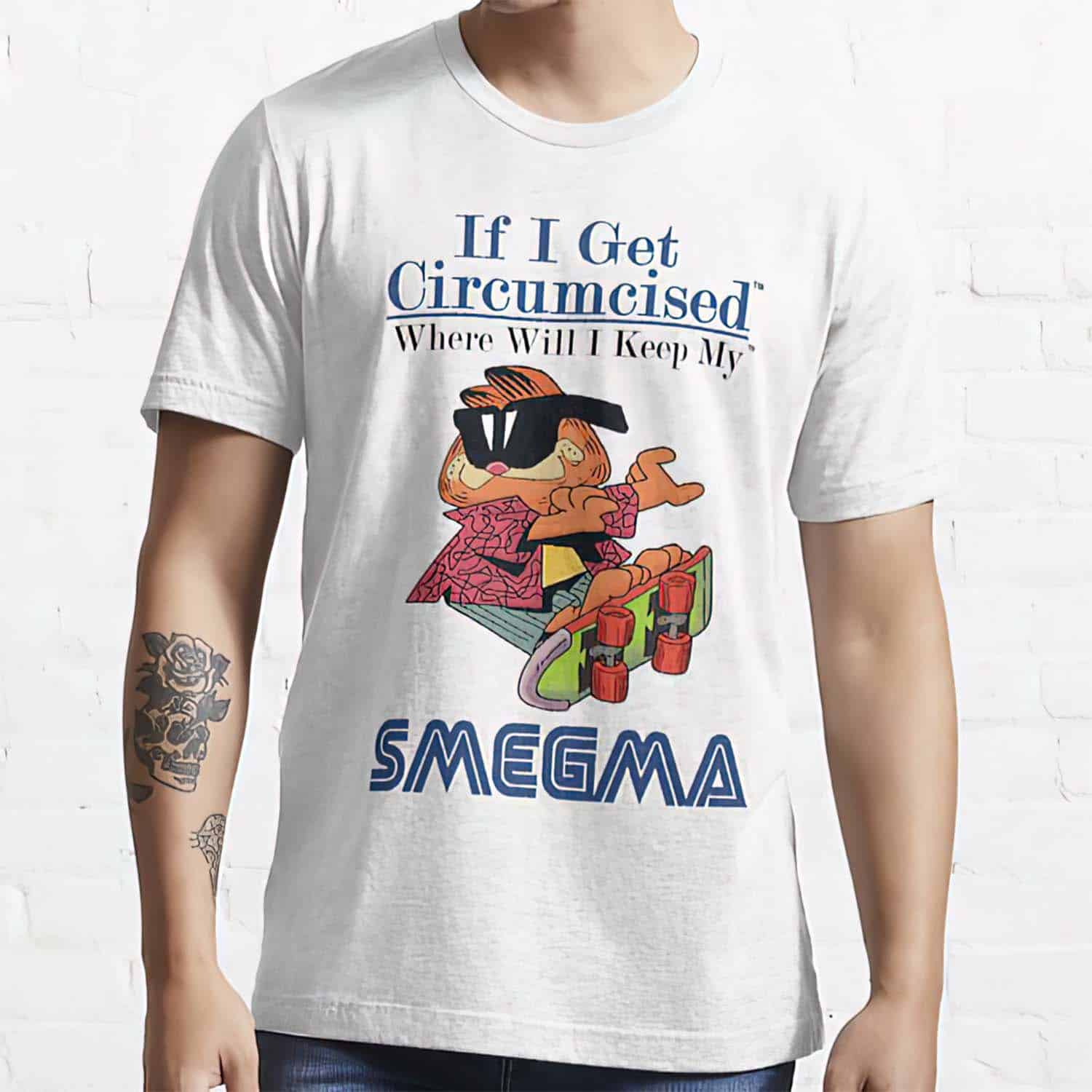 If I Get Circumcised Where Will I Keep My Smegma Shirt