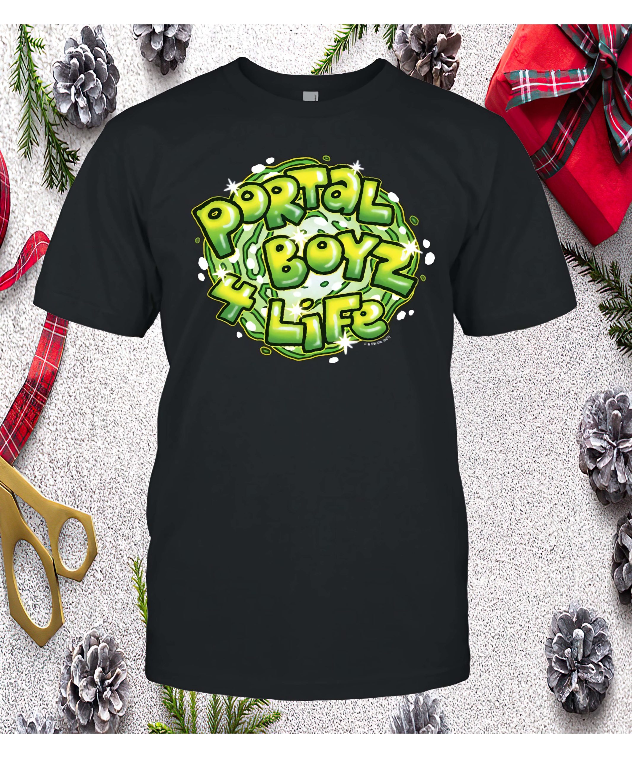 Portal Boyz 4 Life Shirt Portal Boyz 4 Life Shirt
