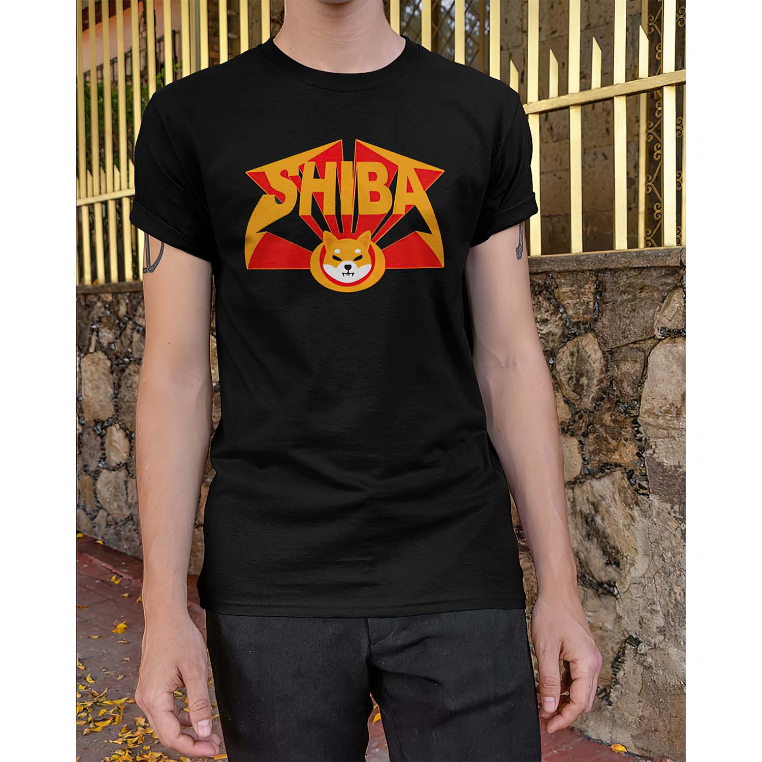 Rockstar Shiba Shirt