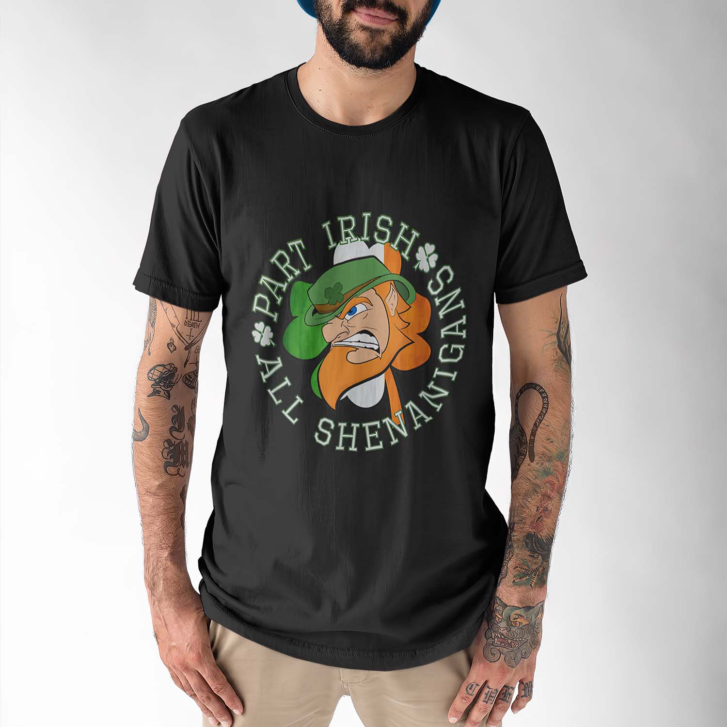 Part Irish All Shenanigans St Patrick’S Day Shirt Part Irish All Shenanigans St Patrick’S Day Shirt