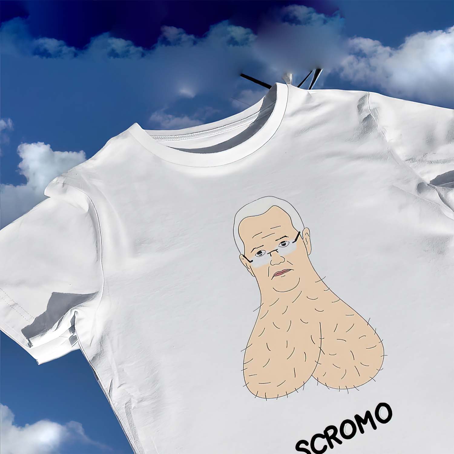 Scromo Dick Face Funny Shirt Scromo Dick Face Funny Shirt