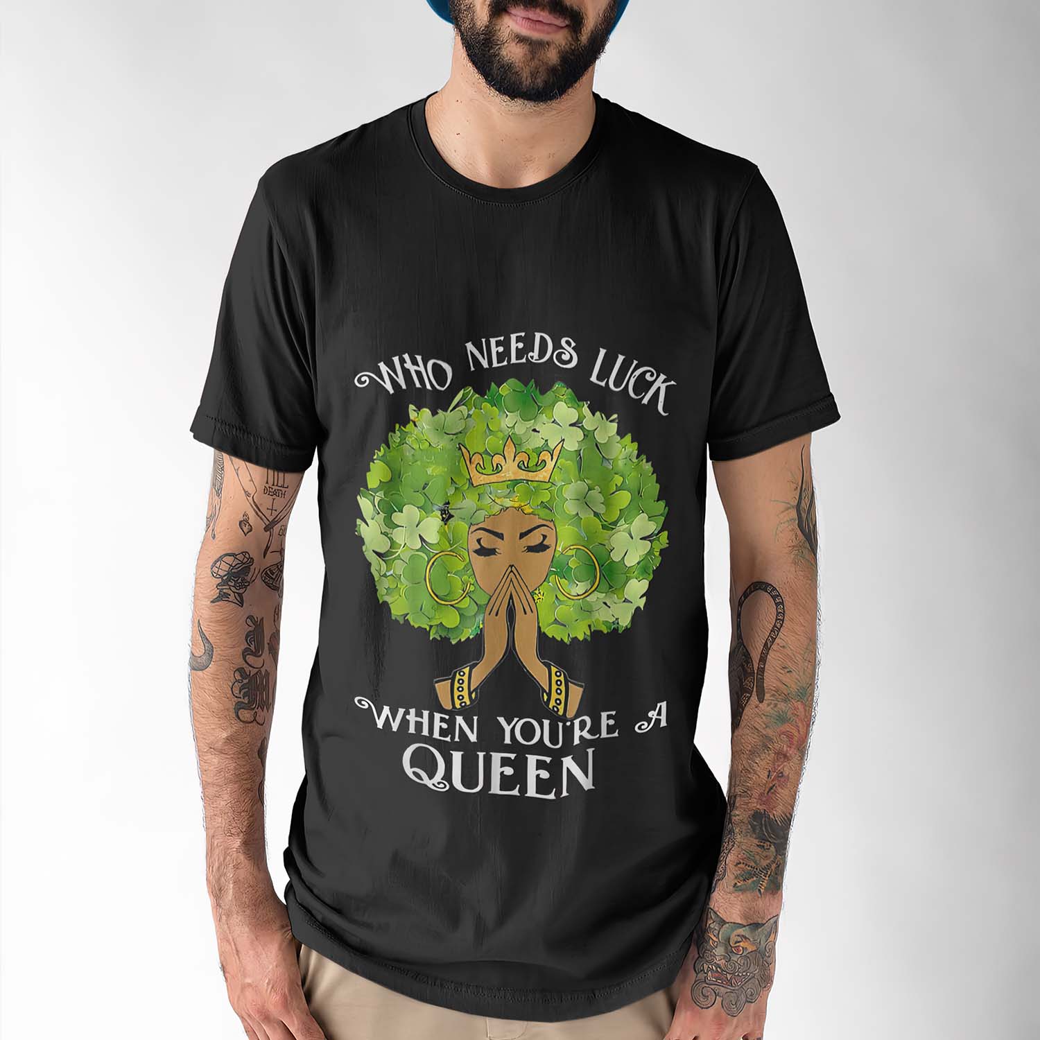 Who Needs Luck When You’Re A Queen Shirt Who Needs Luck When You’Re A Queen Shirt