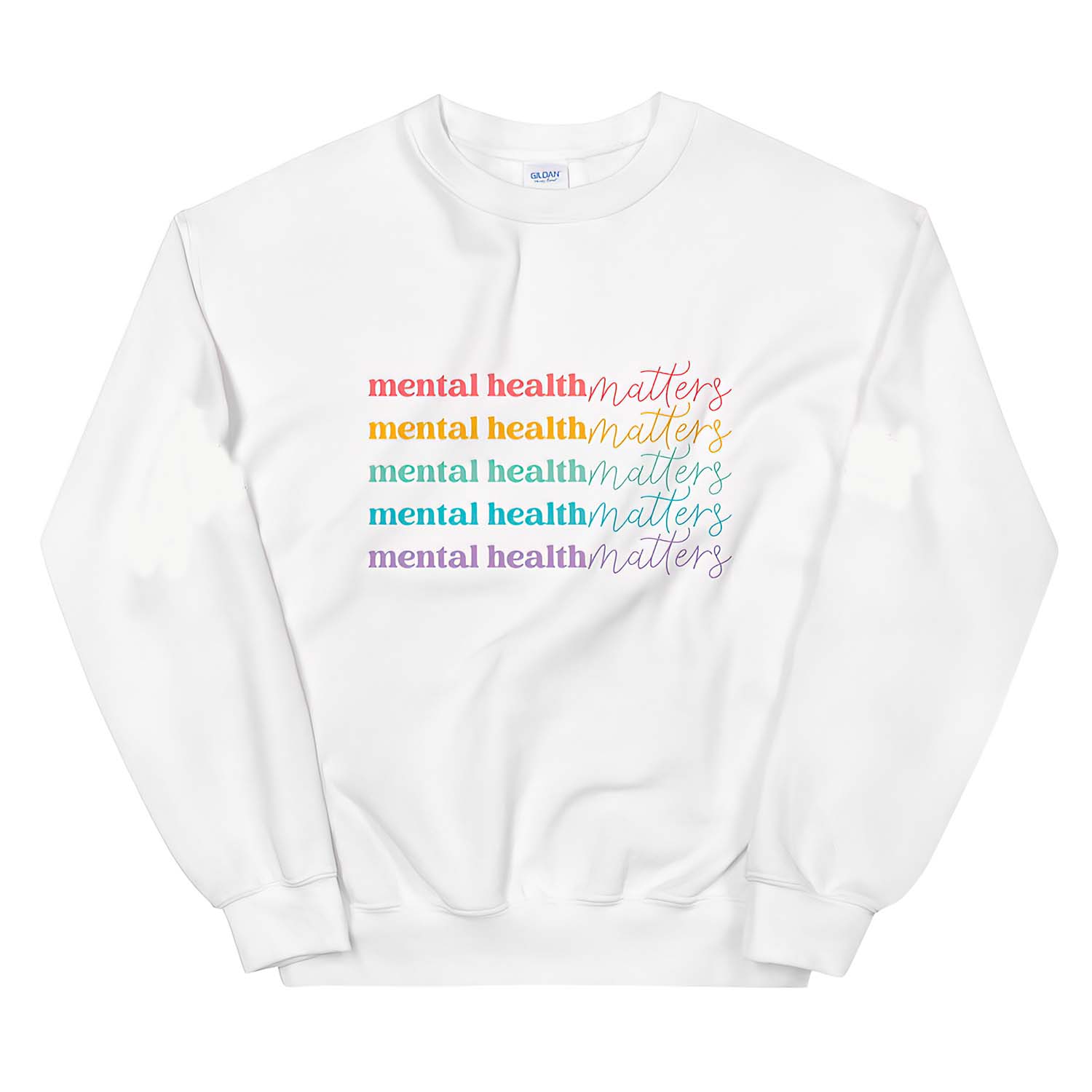 Mental Health Matters Sweatshirt Mental Health Matters Sweatshirt