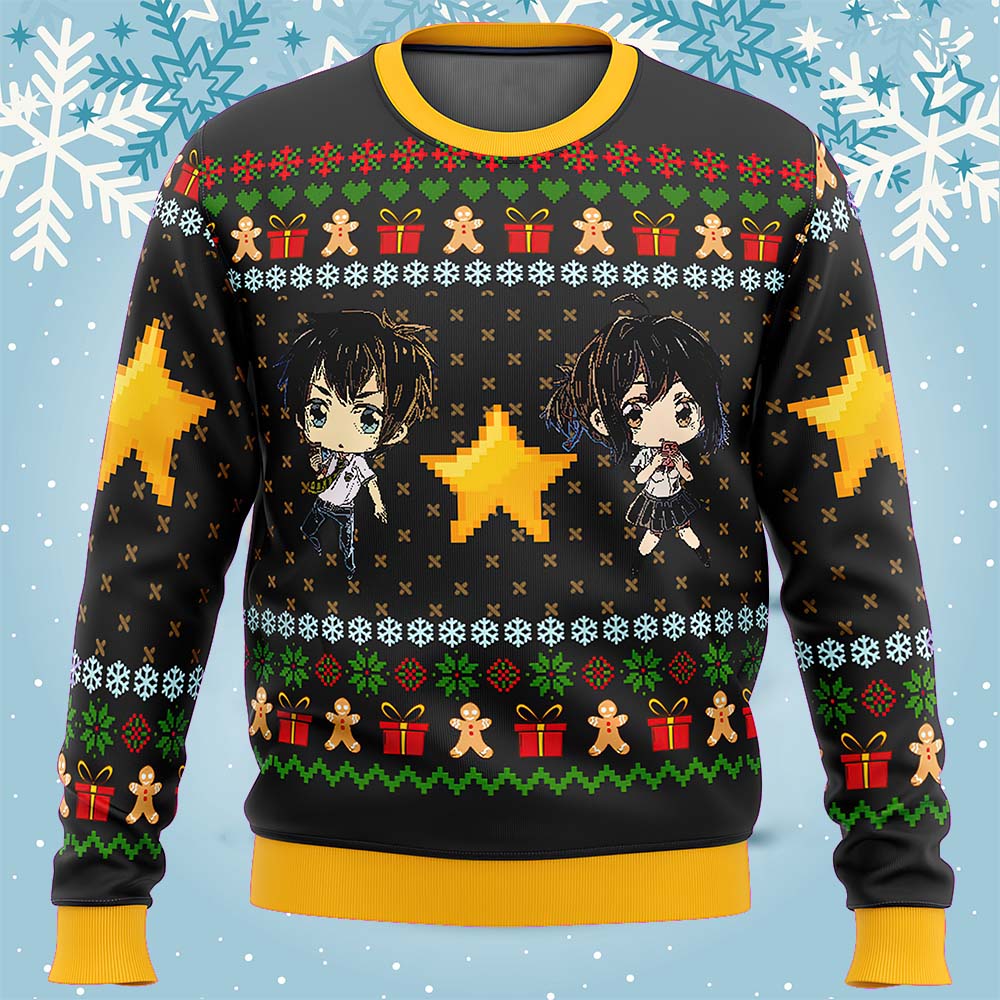 Kimi No Na Wa Ugly Christmas Sweater Kimi No Na Wa Ugly Christmas Sweater