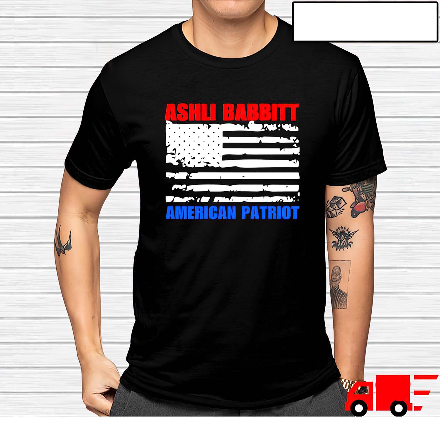 Ashli Babbitt American Patriot Shirt Ashli Babbitt American Patriot Shirt