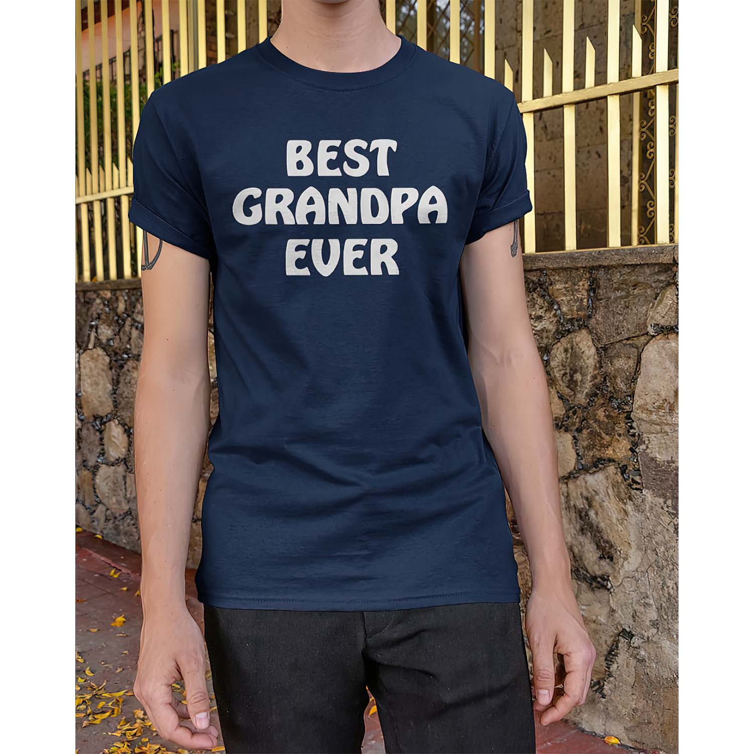 Best Grandpa Ever Shirt Best Grandpa Ever Shirt