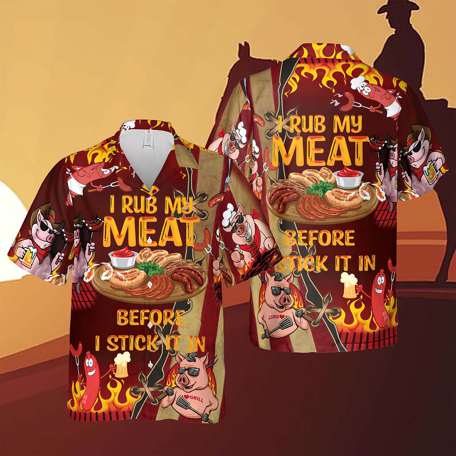 I Rub My Meat Shirt I Rub My Meat Shirt