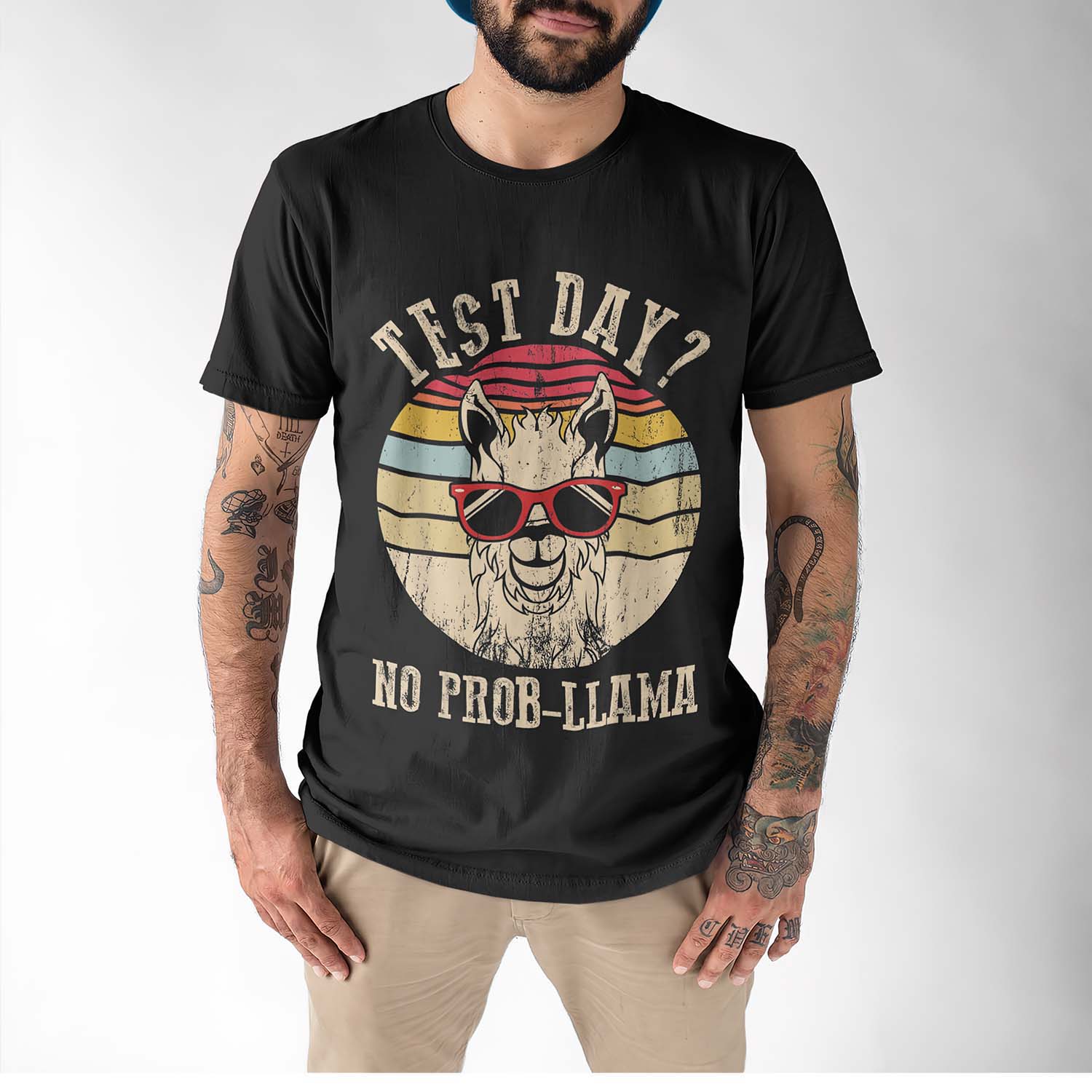 Test Day No Prob Llama Shirt Test Day No Prob Llama Shirt