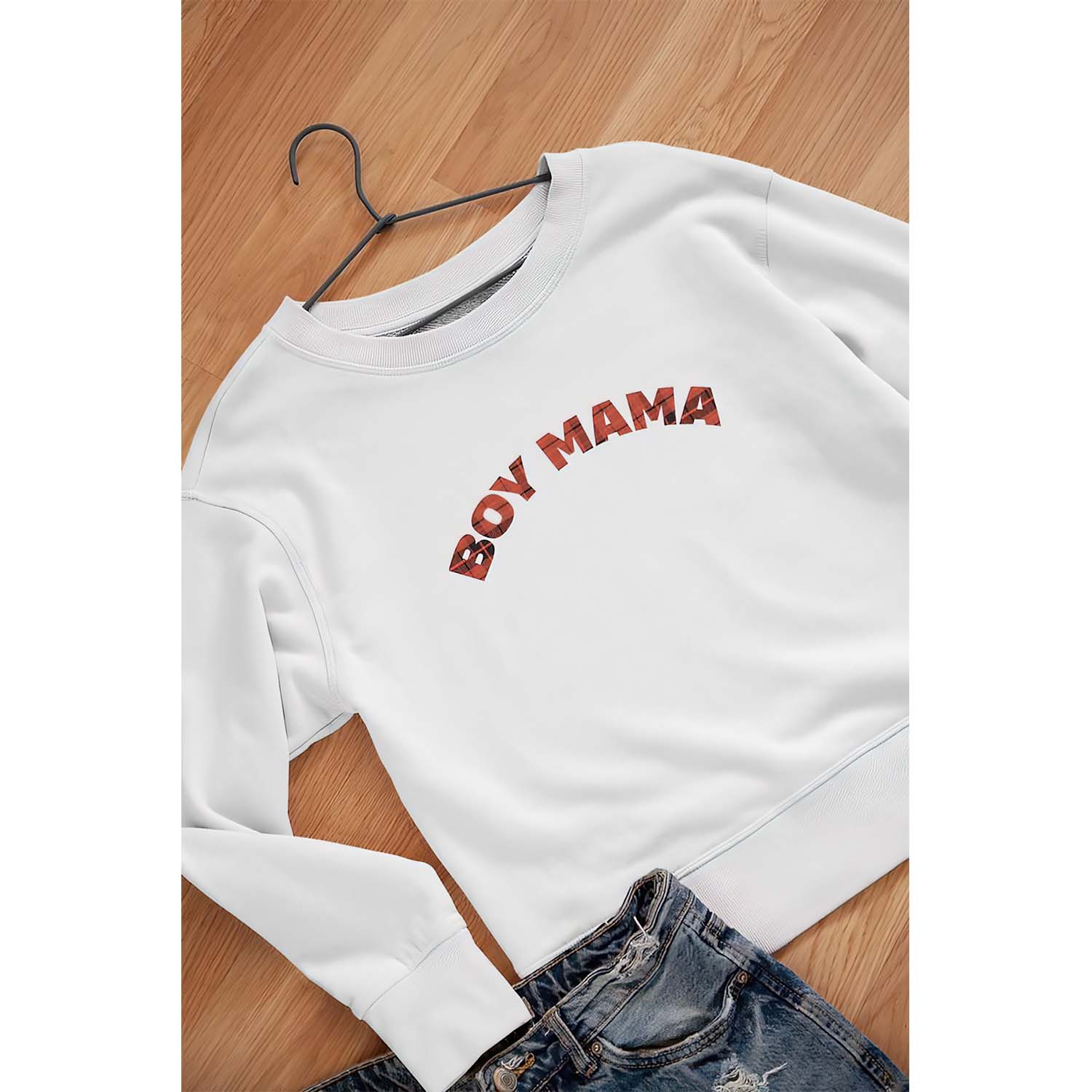 Boy Mama Sweatshirt Boy Mama Sweatshirt