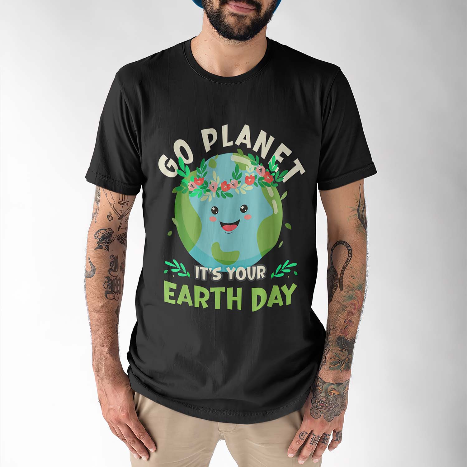Go Planet It’S Your Earth Day Shirt