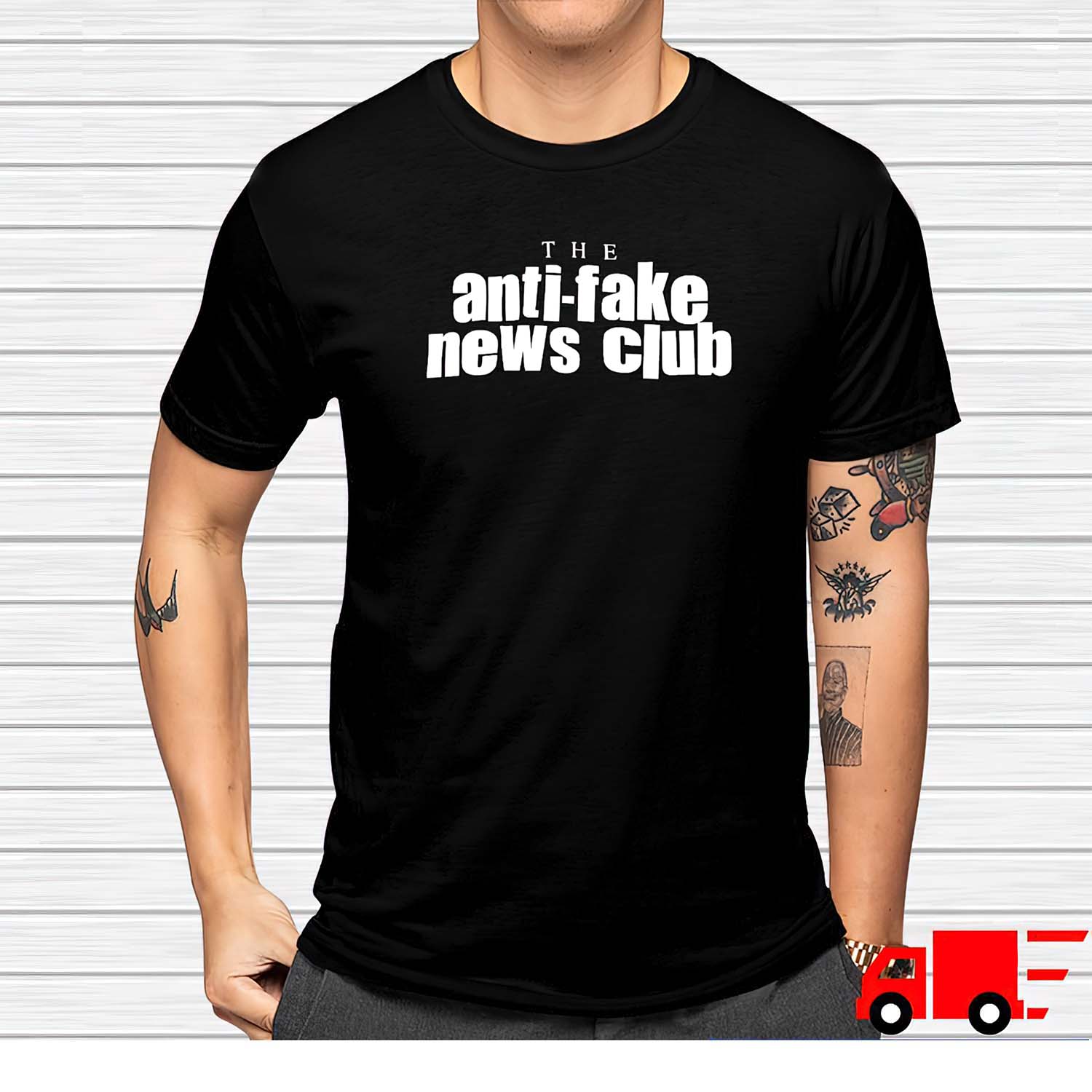 The Anti News Club Shirt