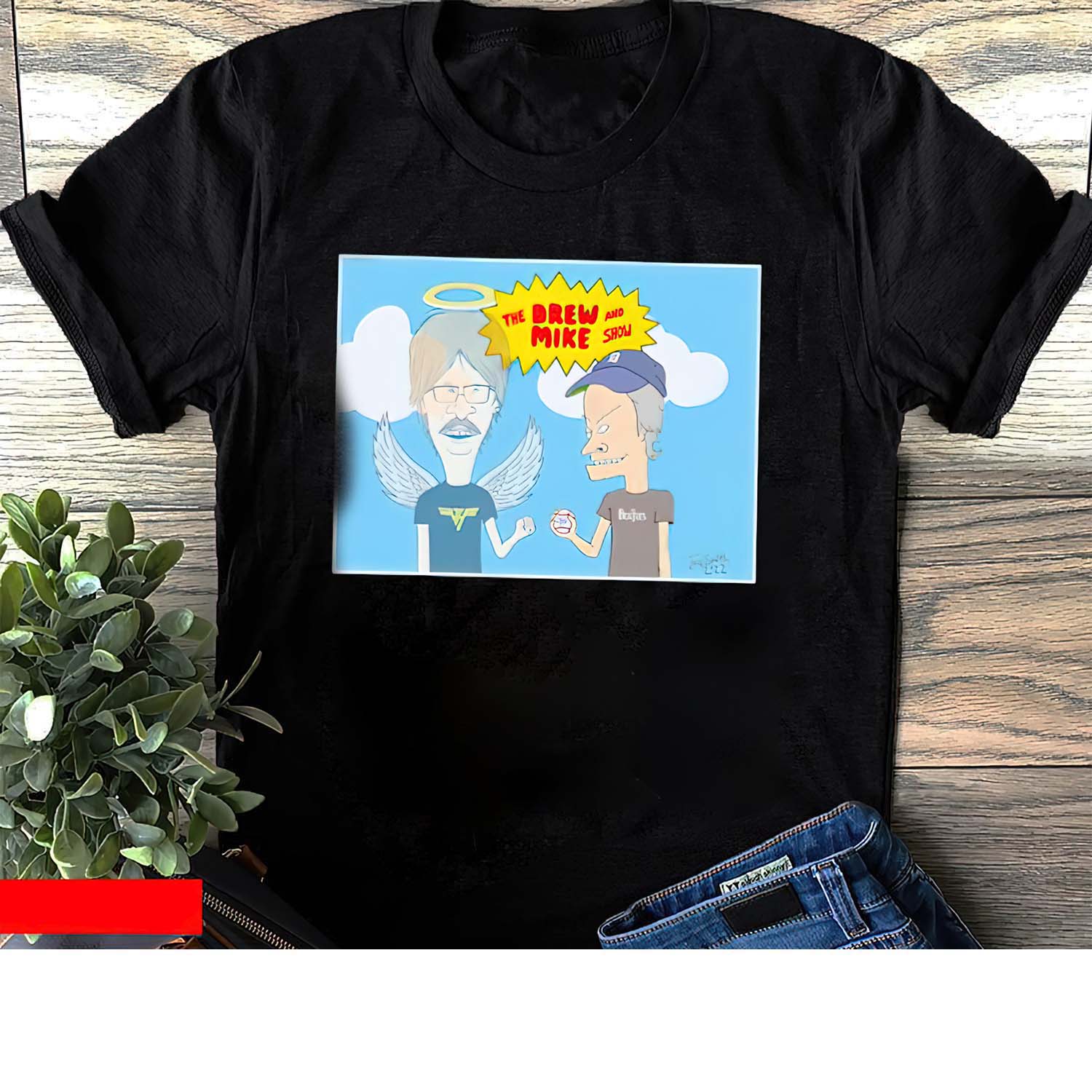 Beavis And Butt-Head The Drew Mike And Show Shirt Beavis And Butt-Head The Drew Mike And Show Shirt