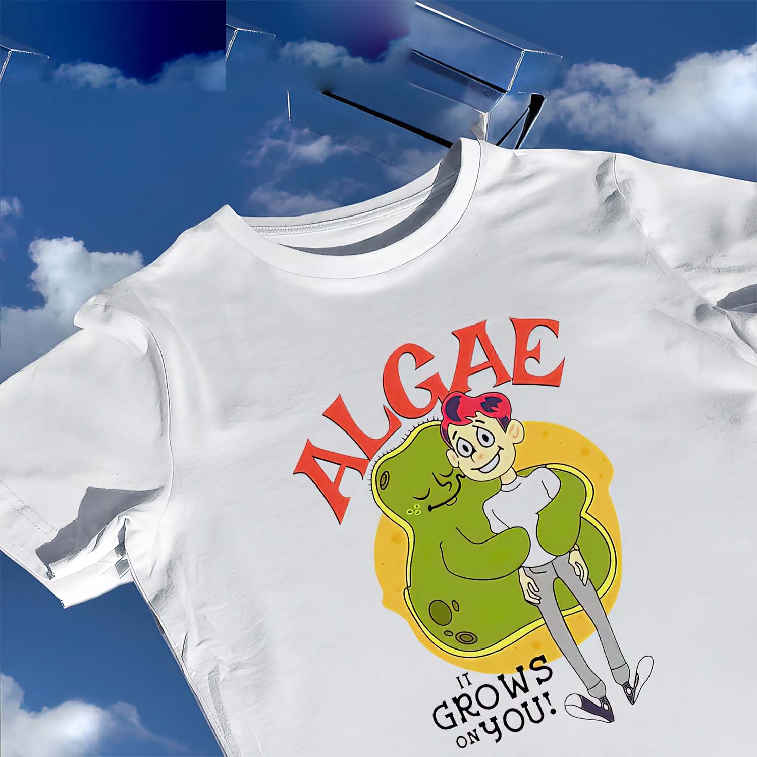 Algae It Grows On You Shirt Algae It Grows On You Shirt