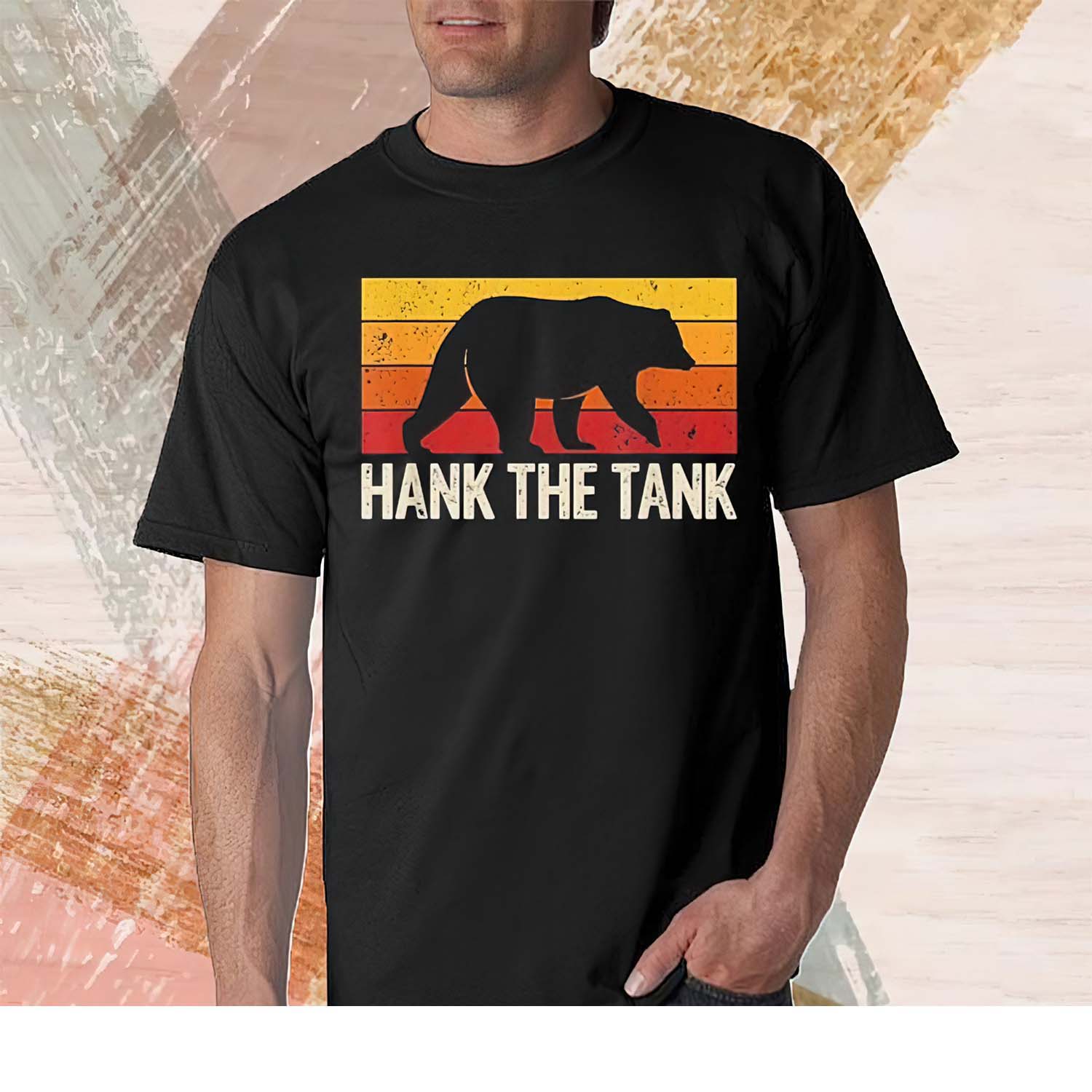 Bear Hank The Tank Vintage Shirt Bear Hank The Tank Vintage Shirt