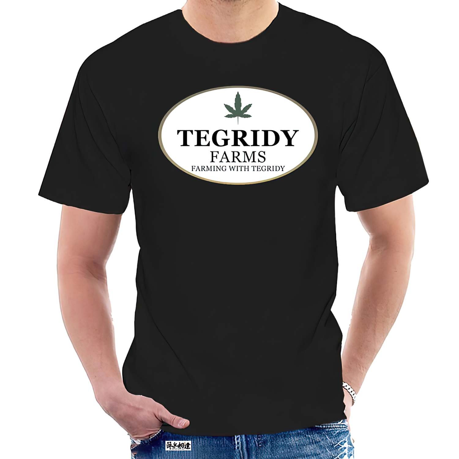 Tegridy Farms Farming With Tegridy Shirt Tegridy Farms Farming With Tegridy Shirt