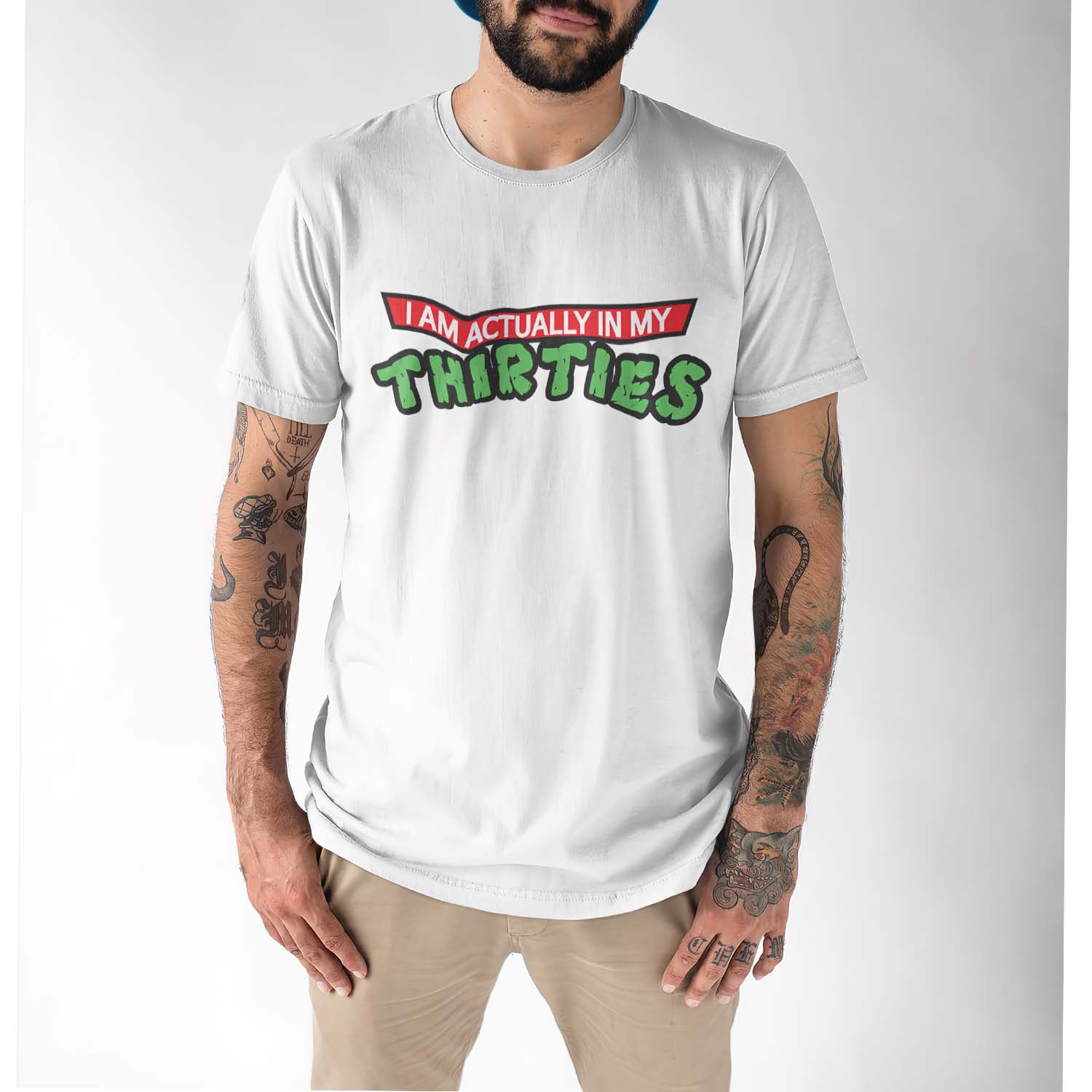 I Am Actually In My Thirties Shirt I Am Actually In My Thirties Shirt