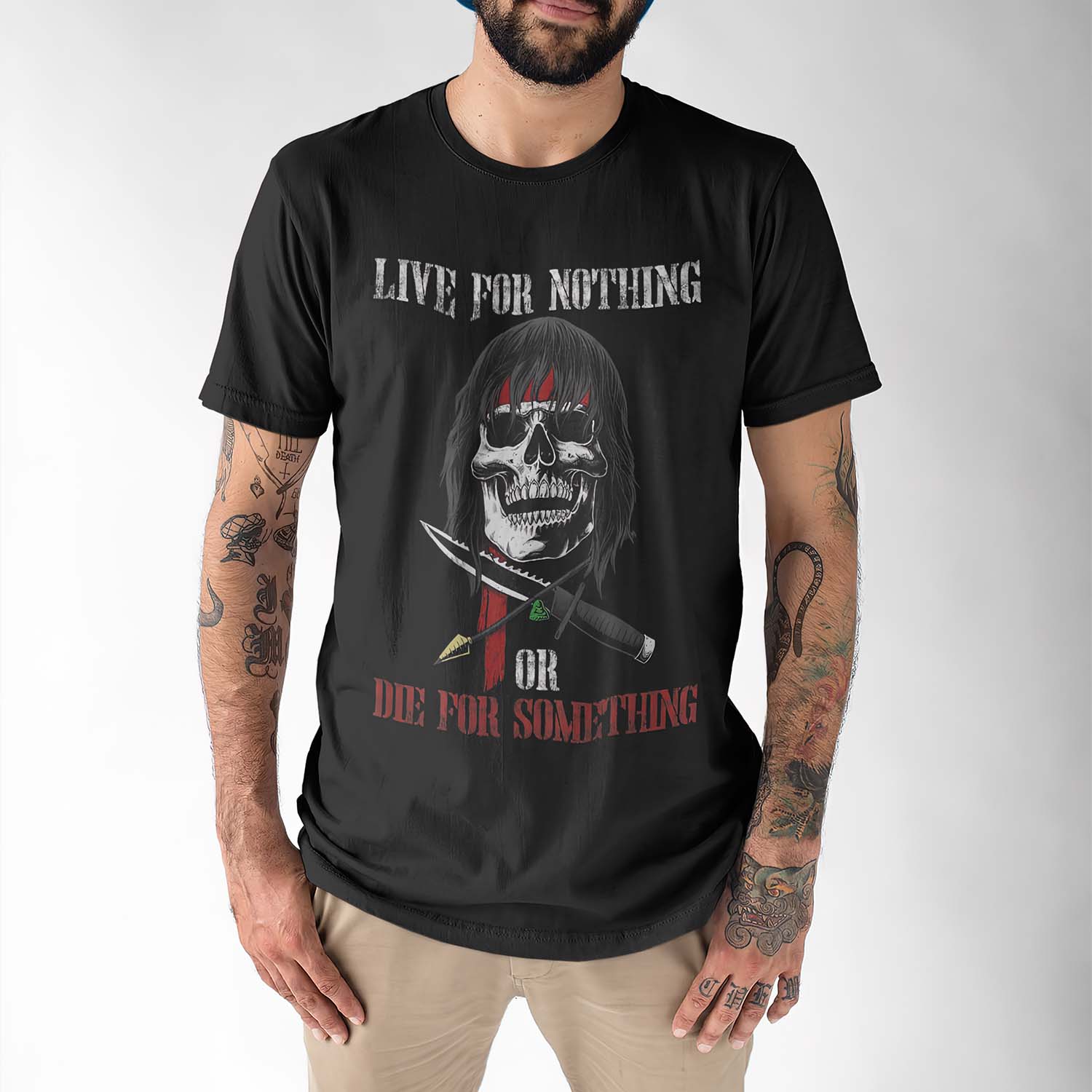 Live For Nothing Or Die For Something Shirt Live For Nothing Or Die For Something Shirt