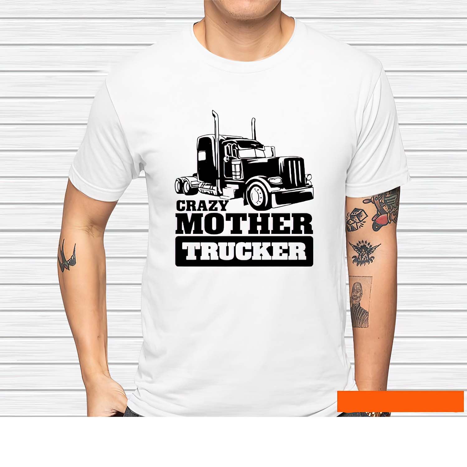 Crazy Mother Trucker Shirt Crazy Mother Trucker Shirt
