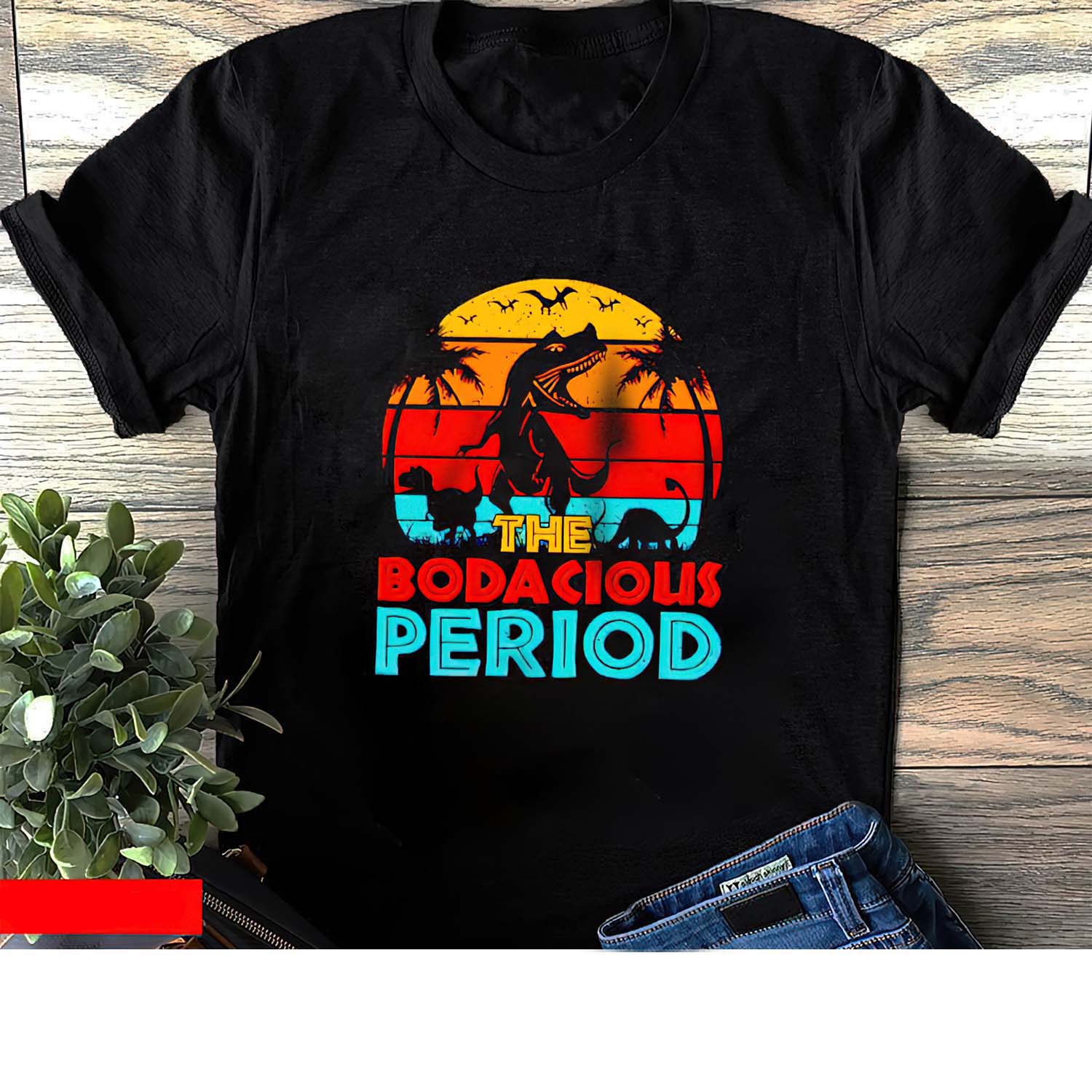Dinosaurs The Bodacious Period Vintage Shirt