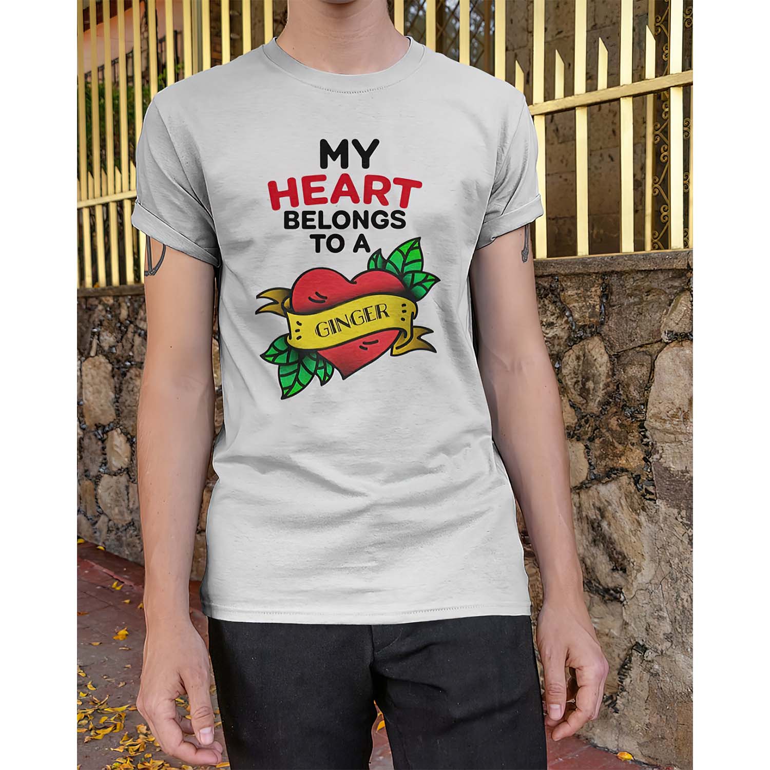 My Heart Belongs To A Ginger Shirt My Heart Belongs To A Ginger Shirt