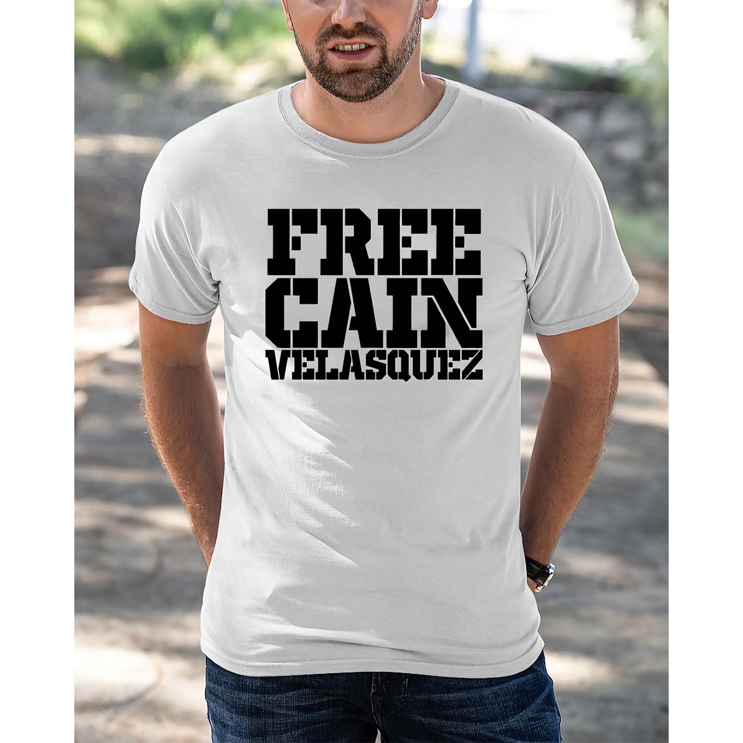 Free Cain Velasquez Shirt Free Cain Velasquez Shirt