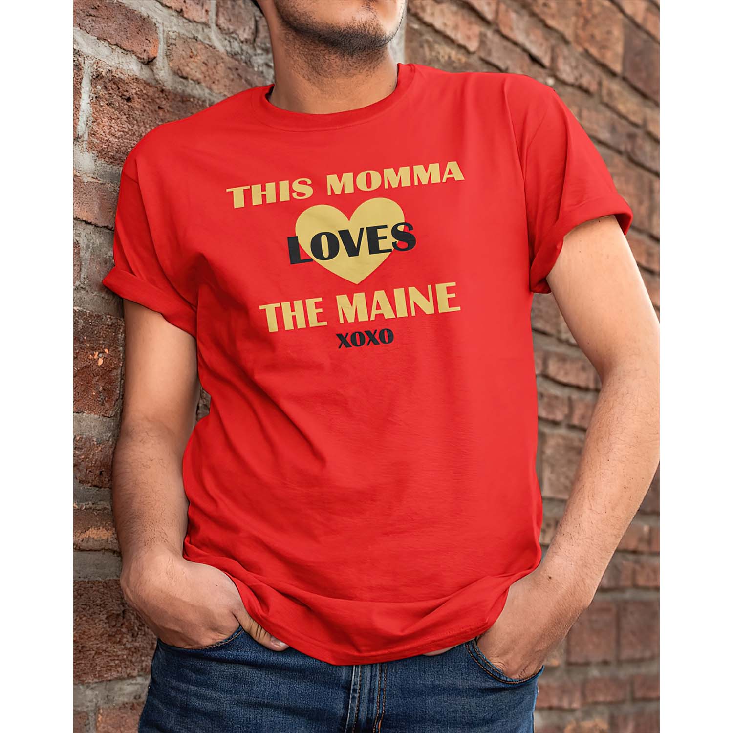 This Momma Loves The Maine Shirt This Momma Loves The Maine Shirt