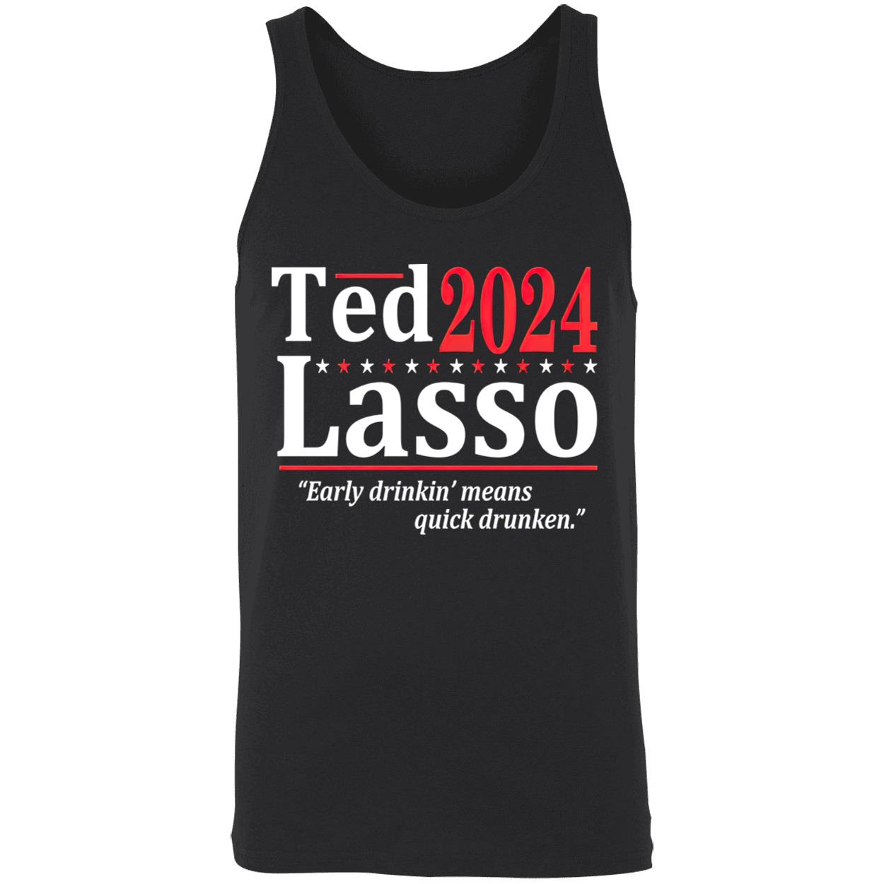 Ted Lasso 2024 Early Drinkin Means Quick Drunken Shirt Ted Lasso 2024 Early Drinkin Means Quick Drunken Shirt