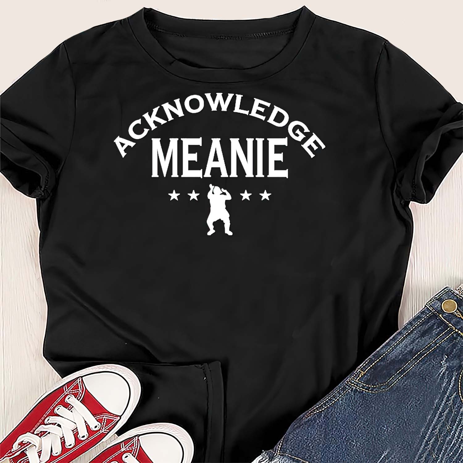Acknowledge Meanie Shirt Acknowledge Meanie Shirt