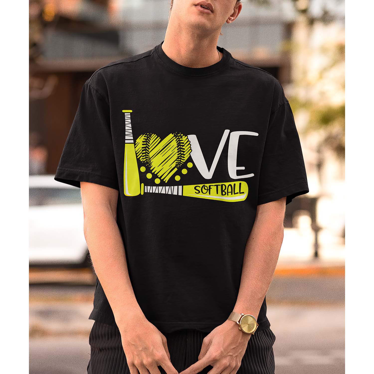 Love Softball Shirt Love Softball Shirt