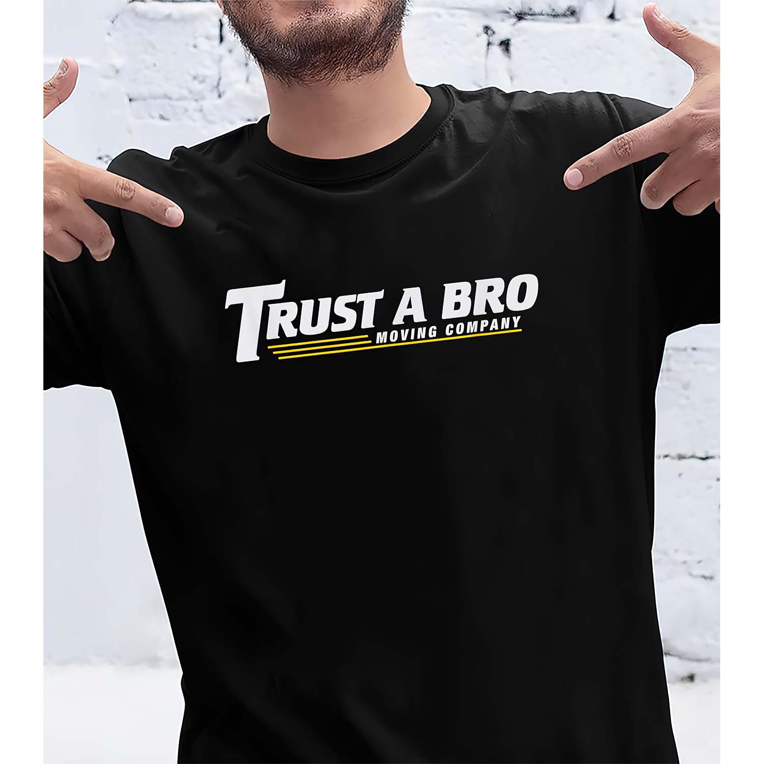 Trust A Bro Moving Company Shirt Trust A Bro Moving Company Shirt