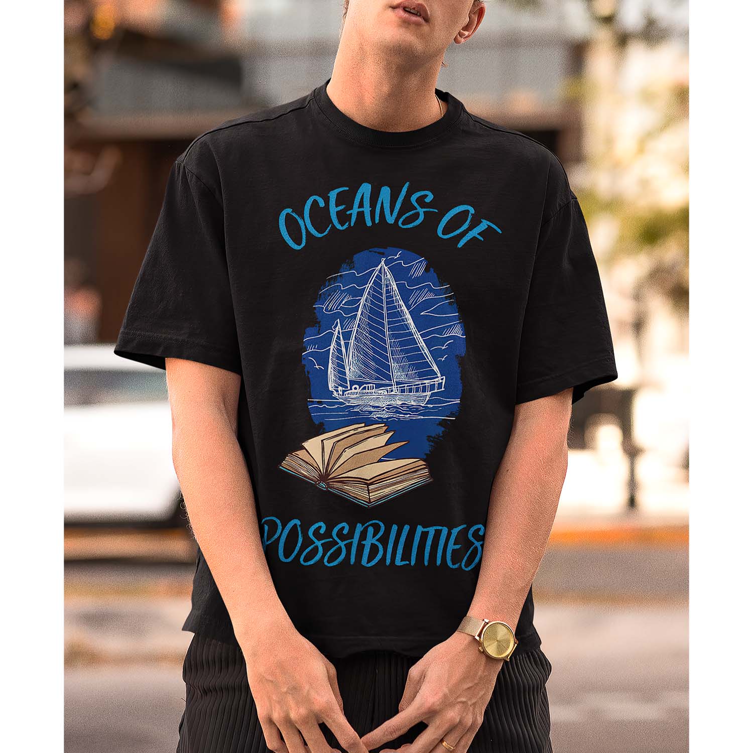 Oceans Of Possibilities T-Shirt