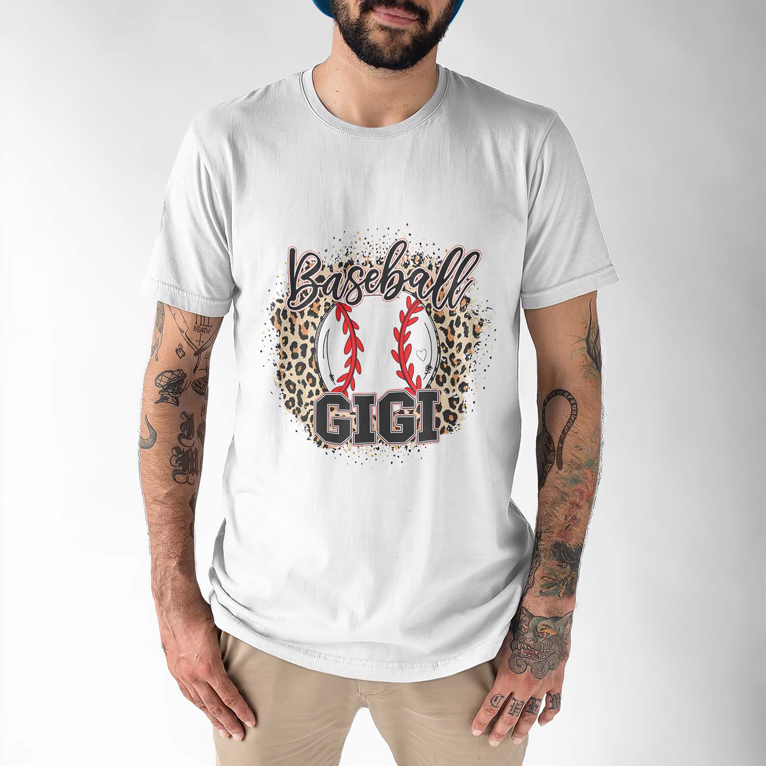 Baseball Gigi Leopard Shirt Baseball Gigi Leopard Shirt