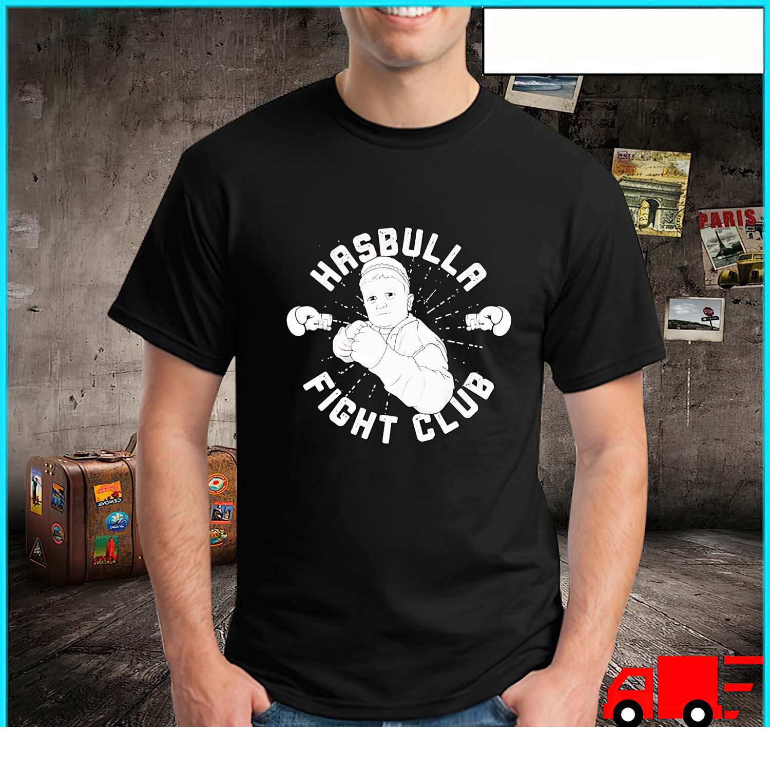 Hasbulla Fight Club Shirt Hasbulla Fight Club Shirt