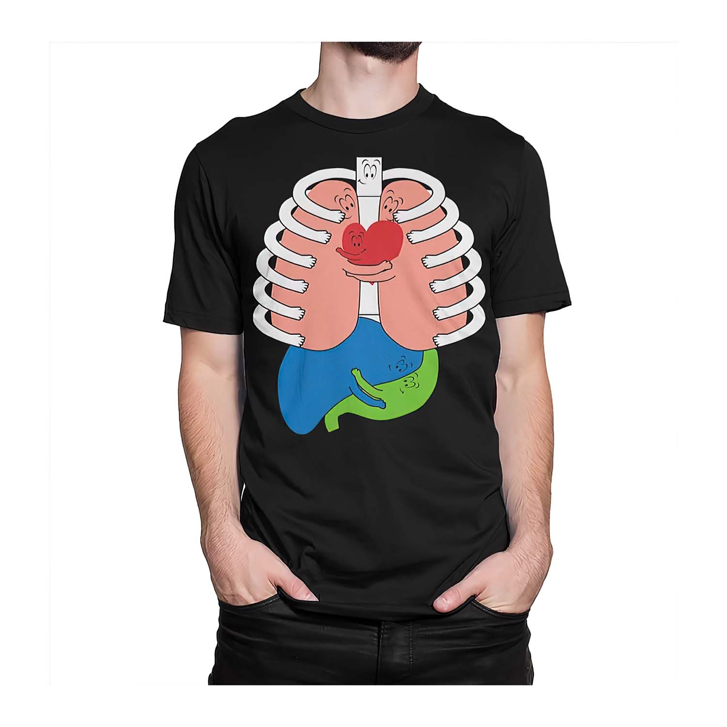 Hugging Anatomy Shirt Hugging Anatomy Shirt
