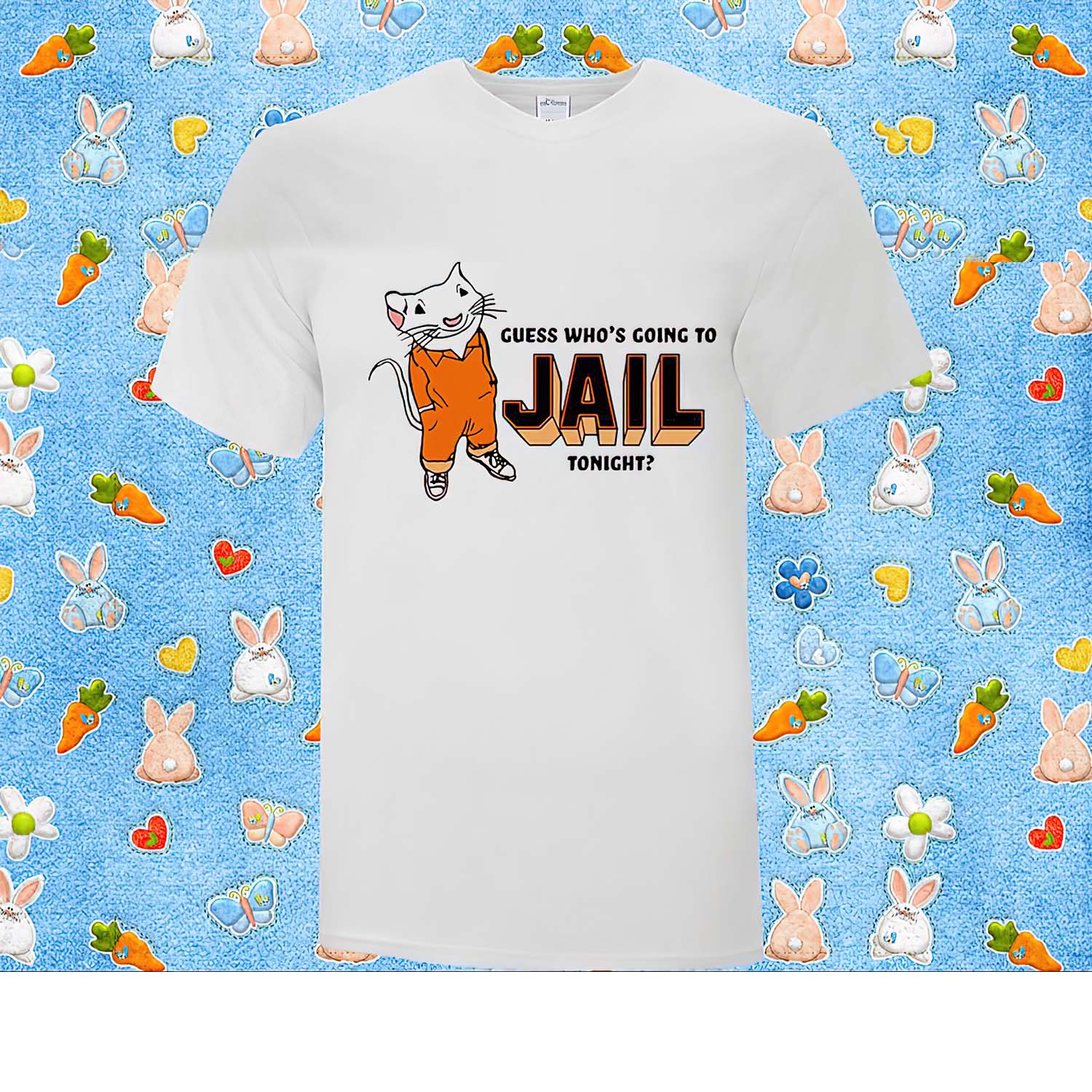 Rat Guess Who’S Going To Jail Tonight Shirt