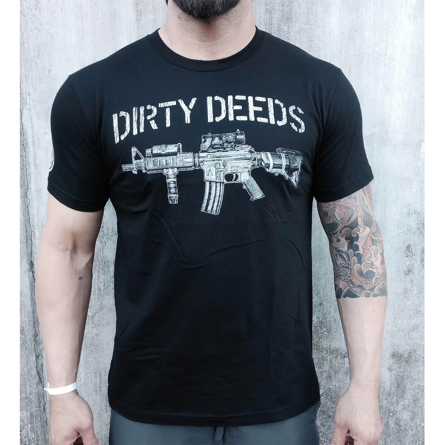 Gun Dirty Deeds Shirt