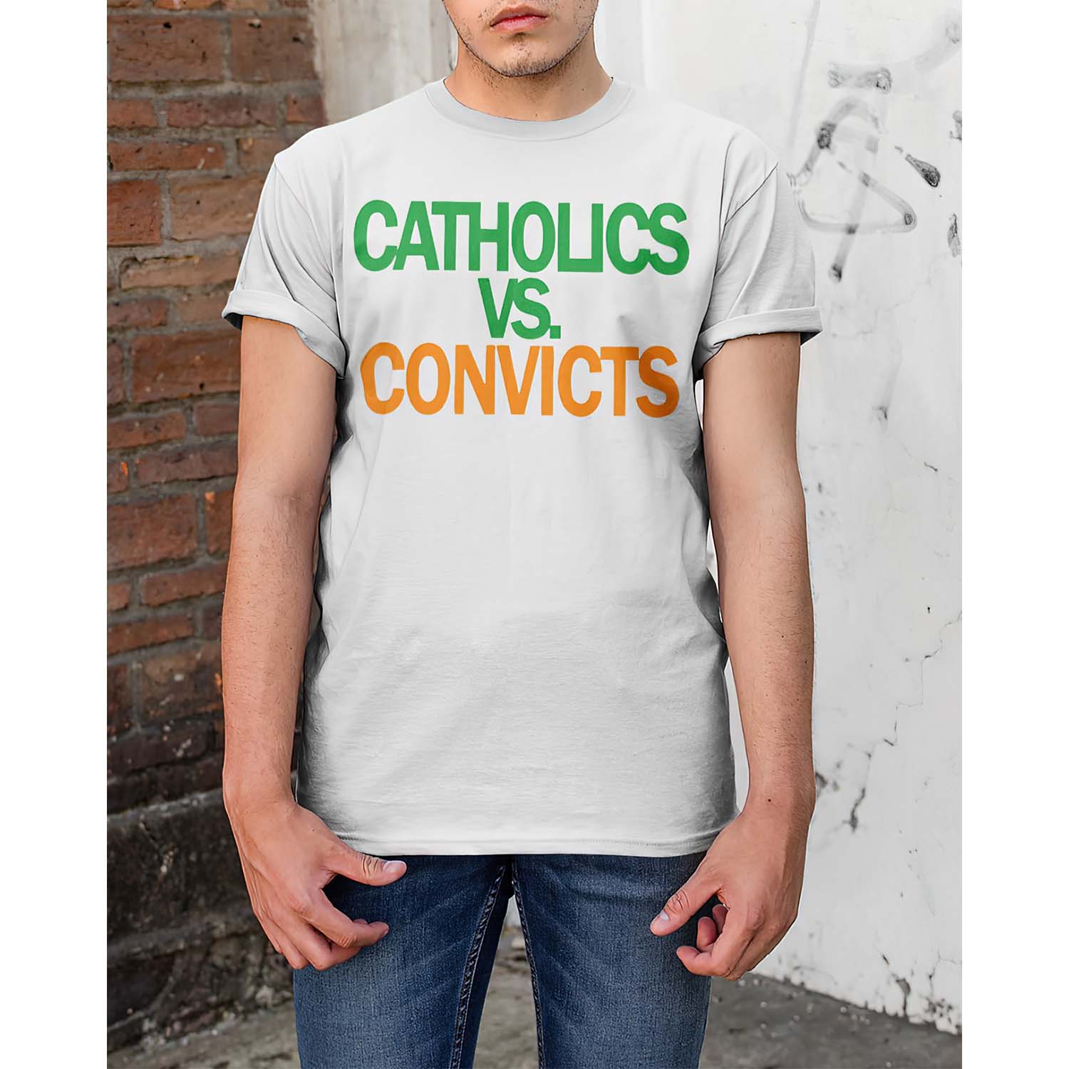 Catholics Vs Convicts Shirt Catholics Vs Convicts Shirt