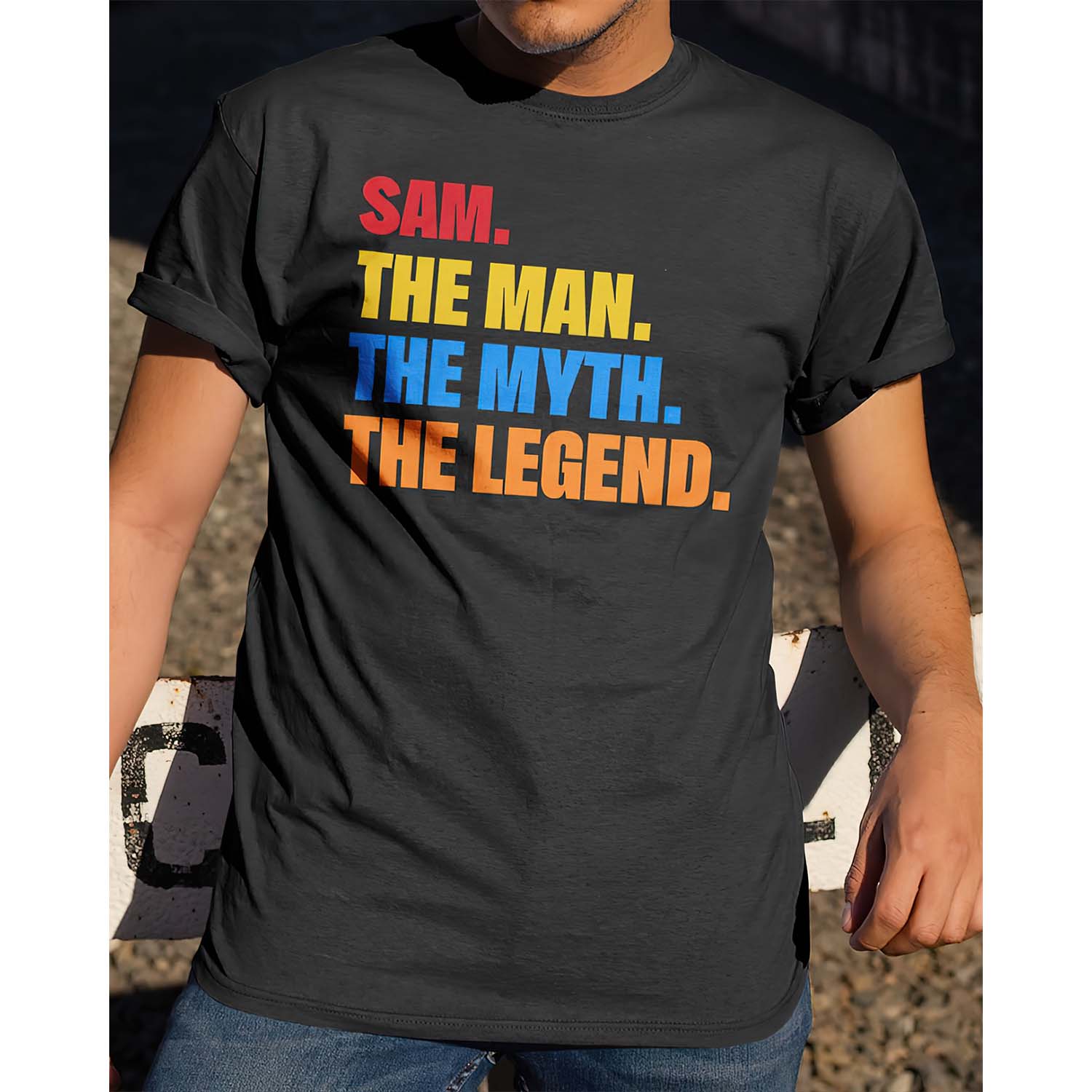 Sam The Man The Myth The Legend Shirt Sam The Man The Myth The Legend Shirt