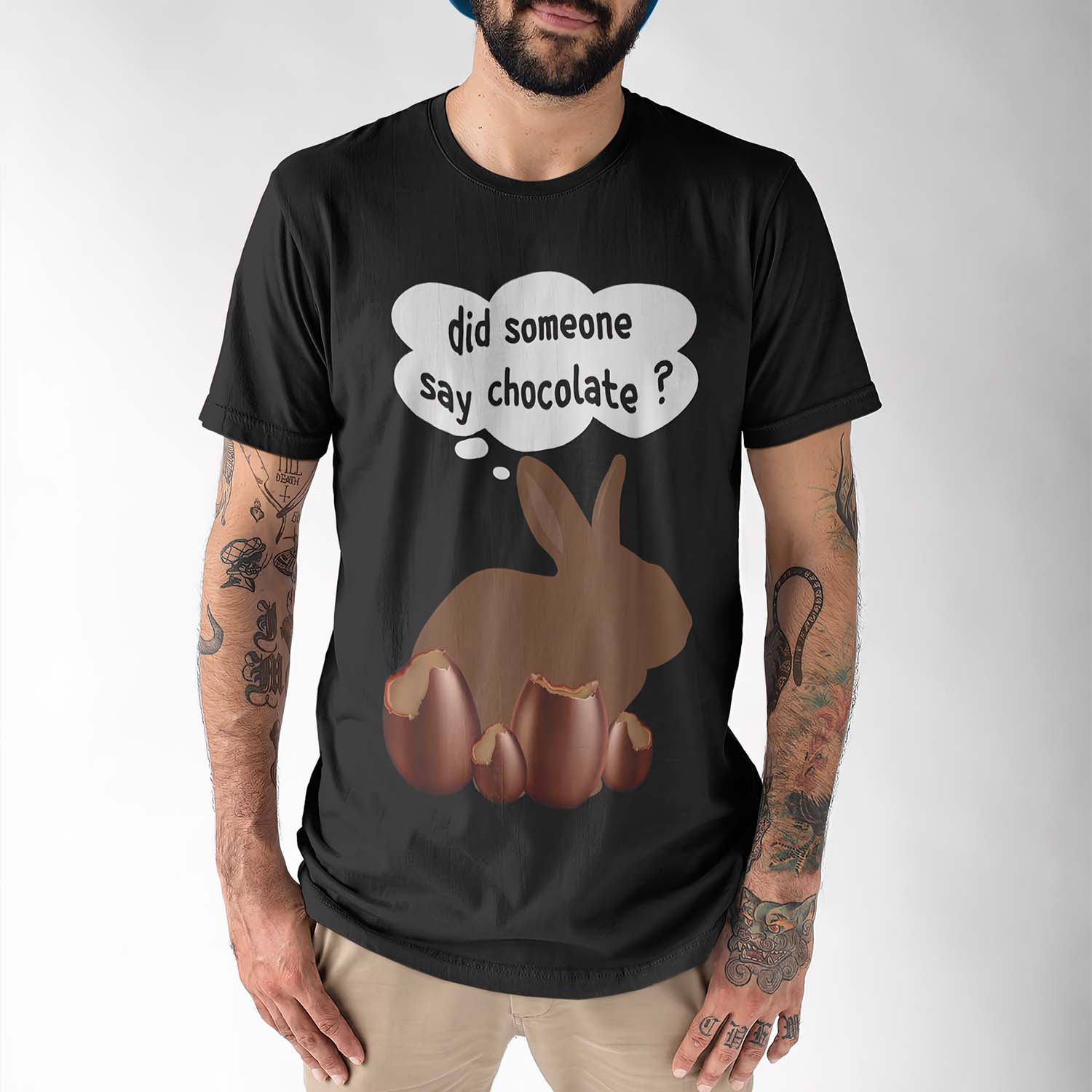 Did Someone Say Chocolate Bunny Shirt Did Someone Say Chocolate Bunny Shirt