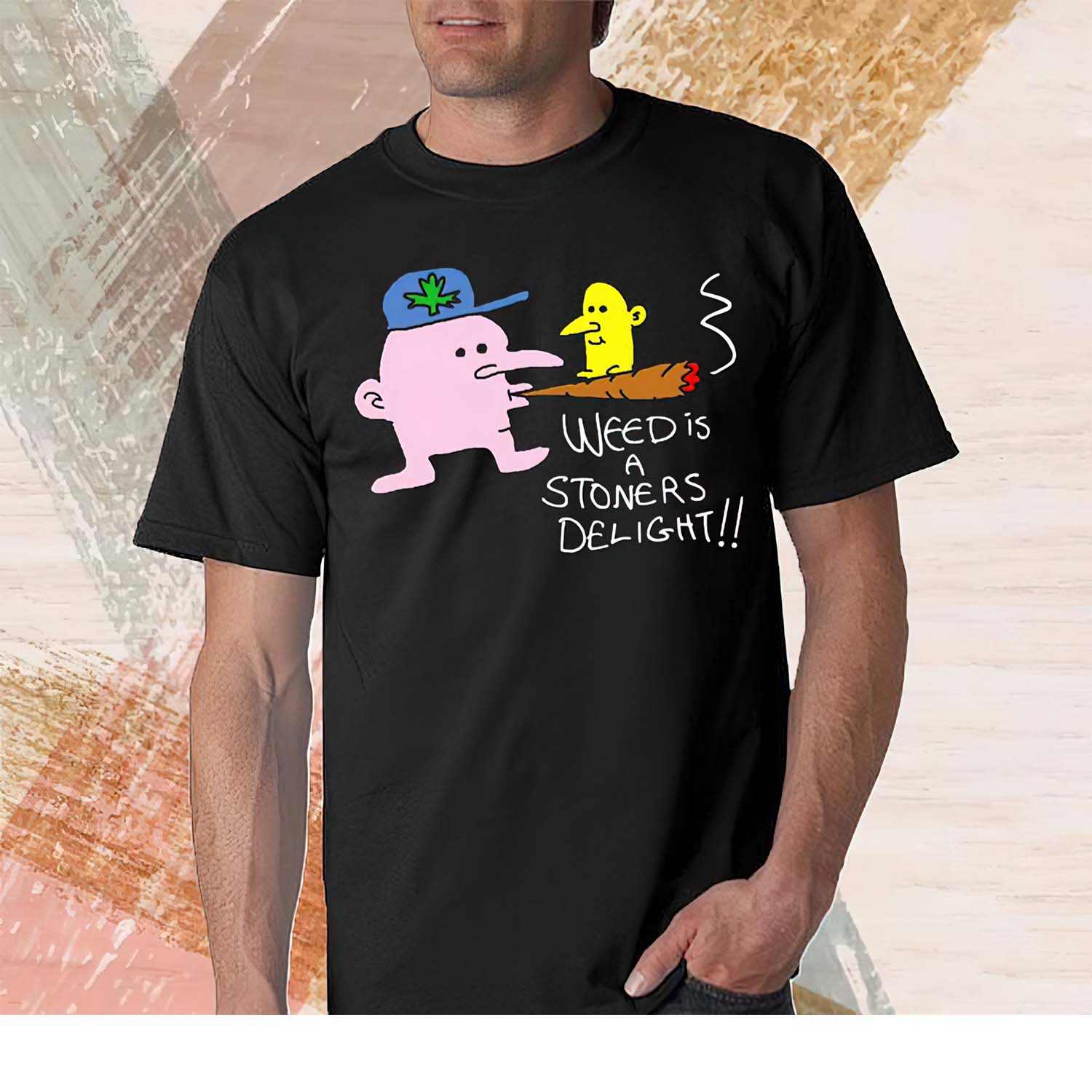 Weed Is A Stoners Delight Shirt Weed Is A Stoners Delight Shirt