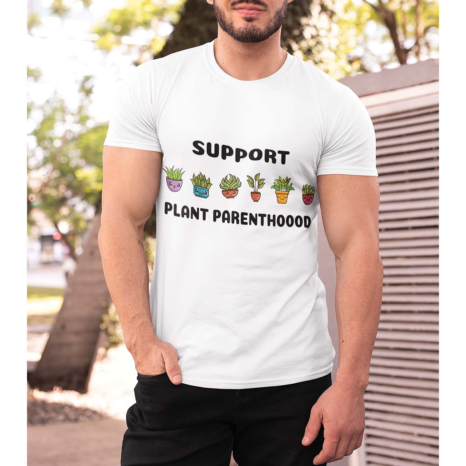 Support Plant Parenthood Shirt Support Plant Parenthood Shirt