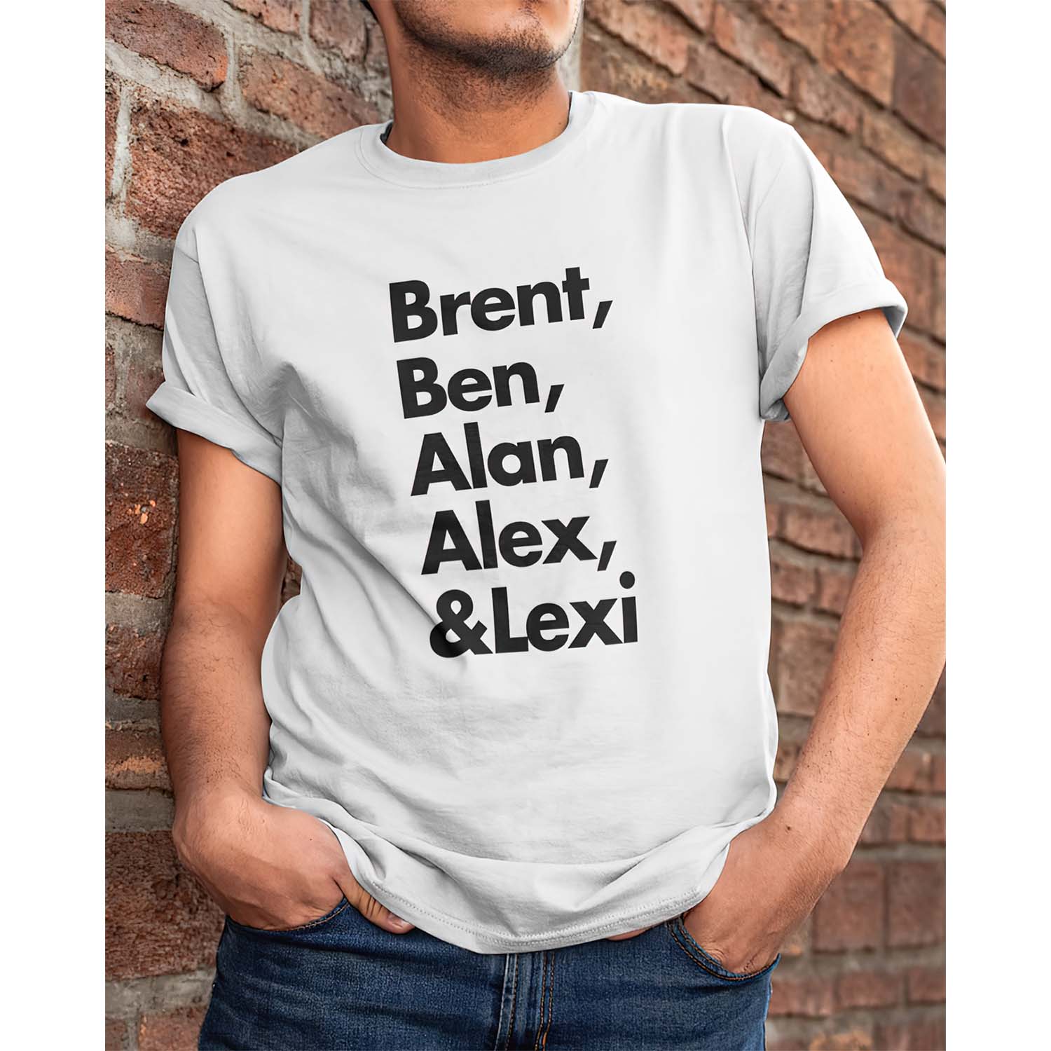 Brent Ben Alan Alex And Lexi Shirt Brent Ben Alan Alex And Lexi Shirt