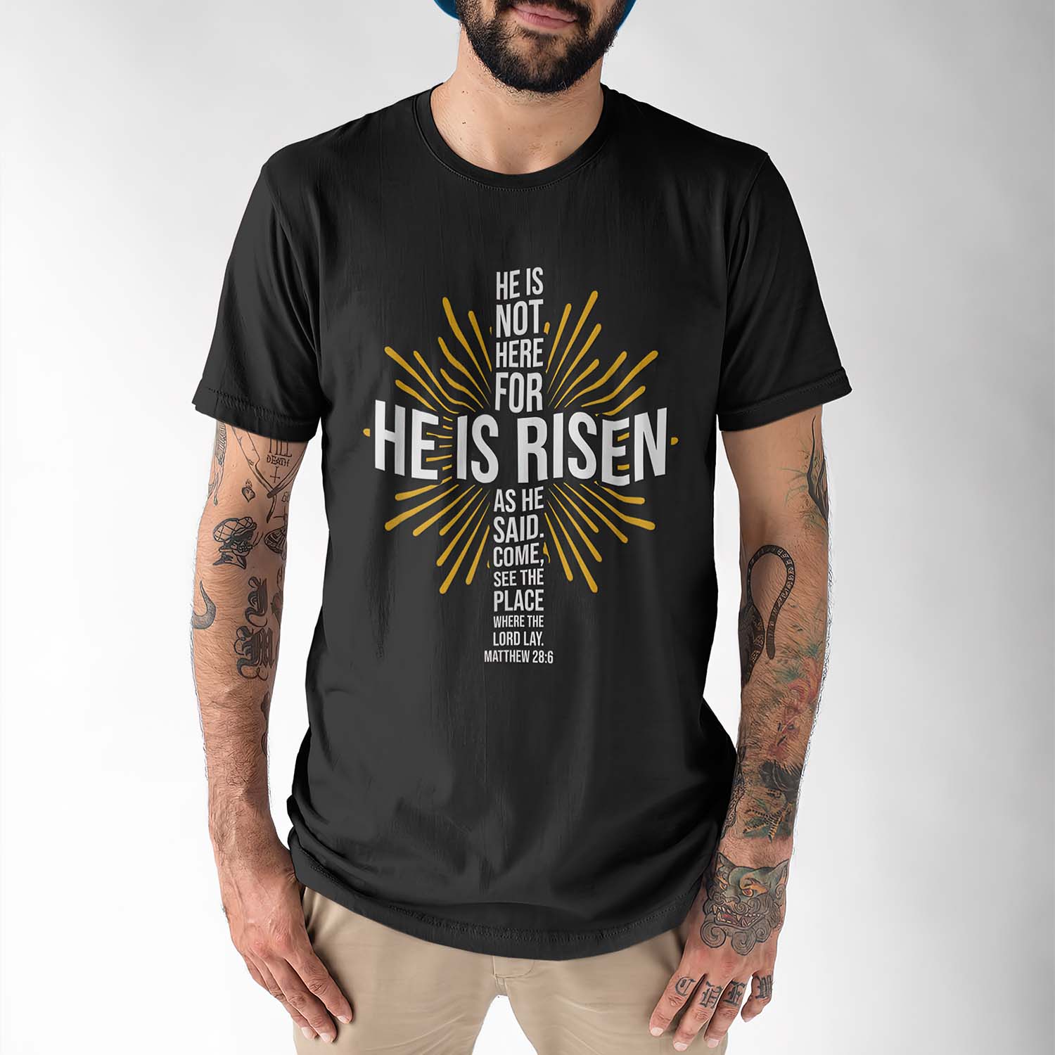 He Is Not Here For He Is Risen As He Said Shirt He Is Not Here For He Is Risen As He Said Shirt