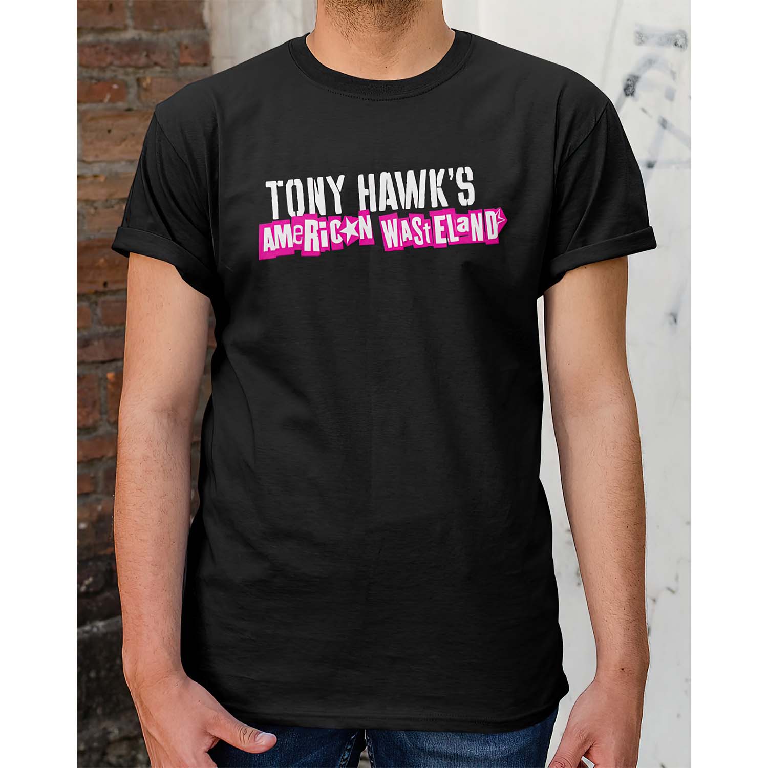 Tony Hawk’S American Wasteland Shirt Tony Hawk’S American Wasteland Shirt